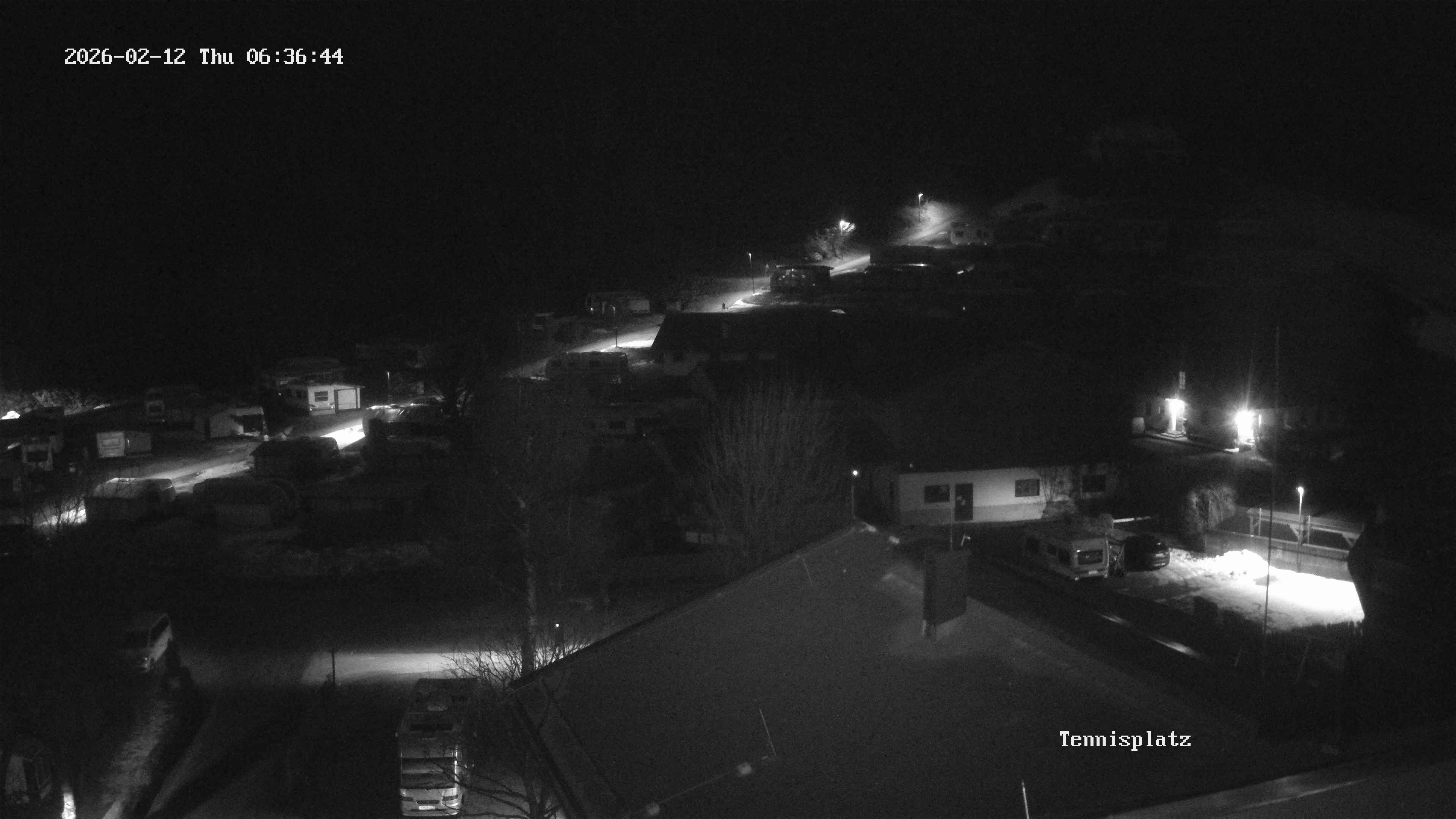 Archiv Foto Webcam Camping Aufenfeld - Appartements