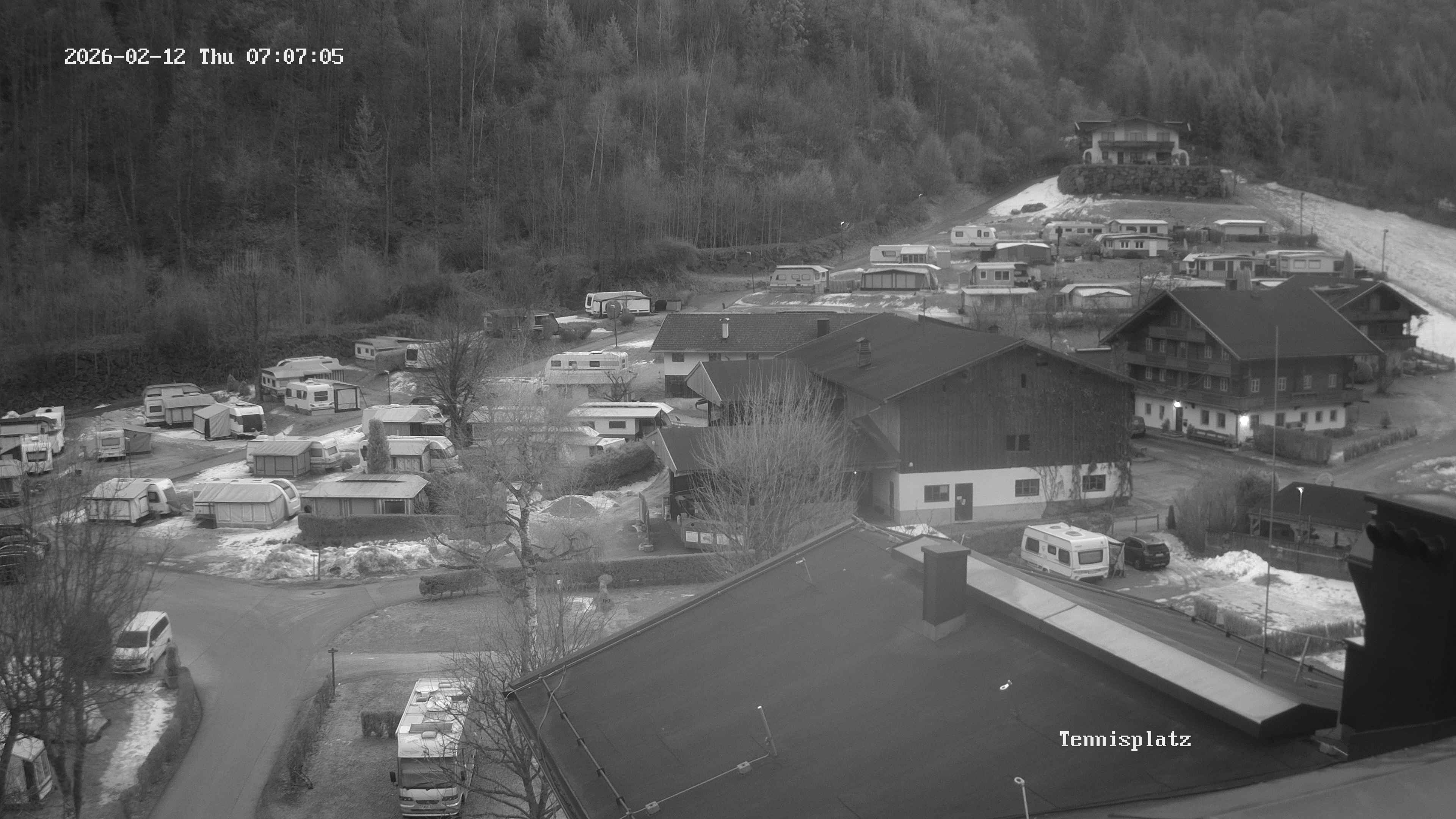 Archiv Foto Webcam Camping Aufenfeld - Appartements