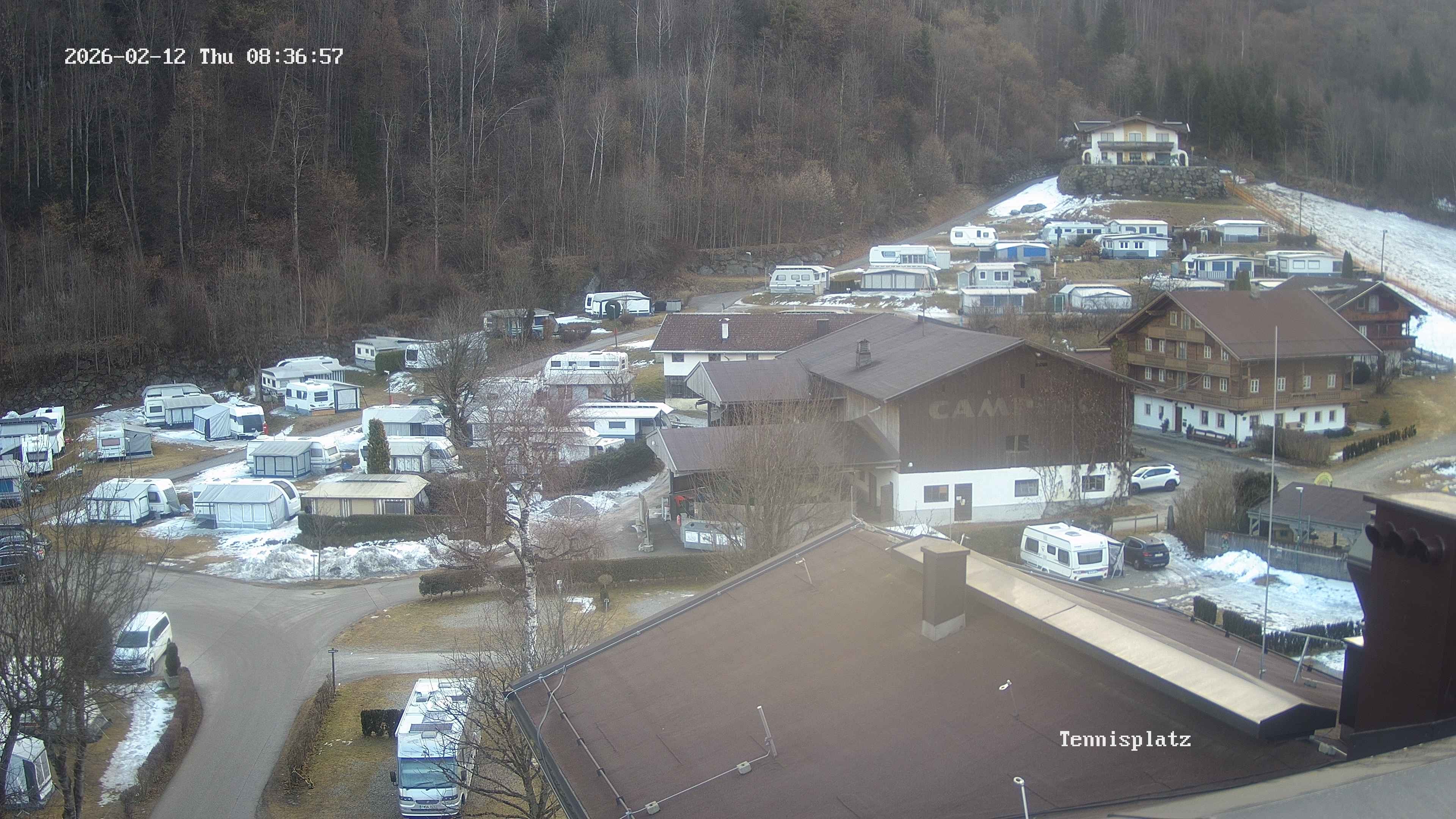 Archiv Foto Webcam Camping Aufenfeld - Appartements