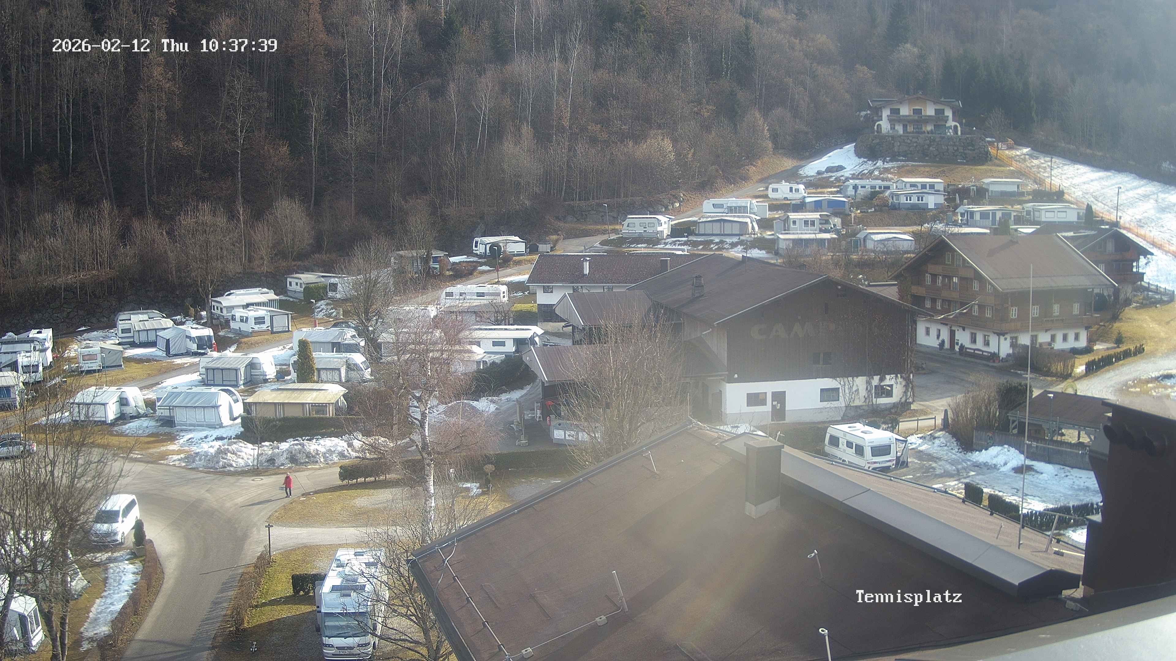 Archiv Foto Webcam Camping Aufenfeld - Appartements