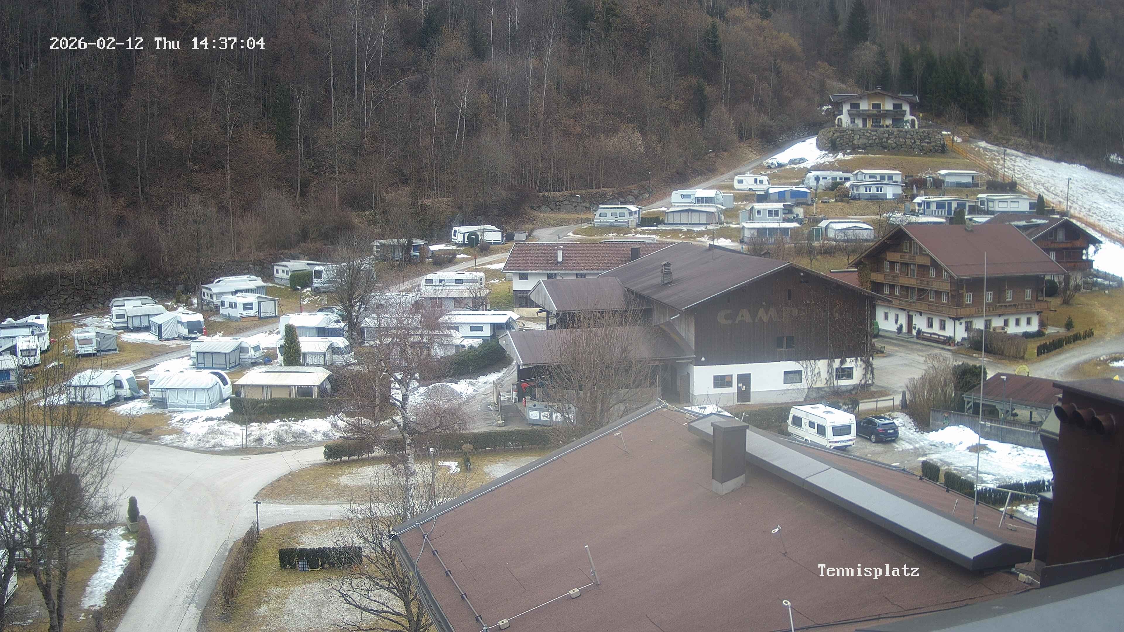 Archiv Foto Webcam Camping Aufenfeld - Appartements