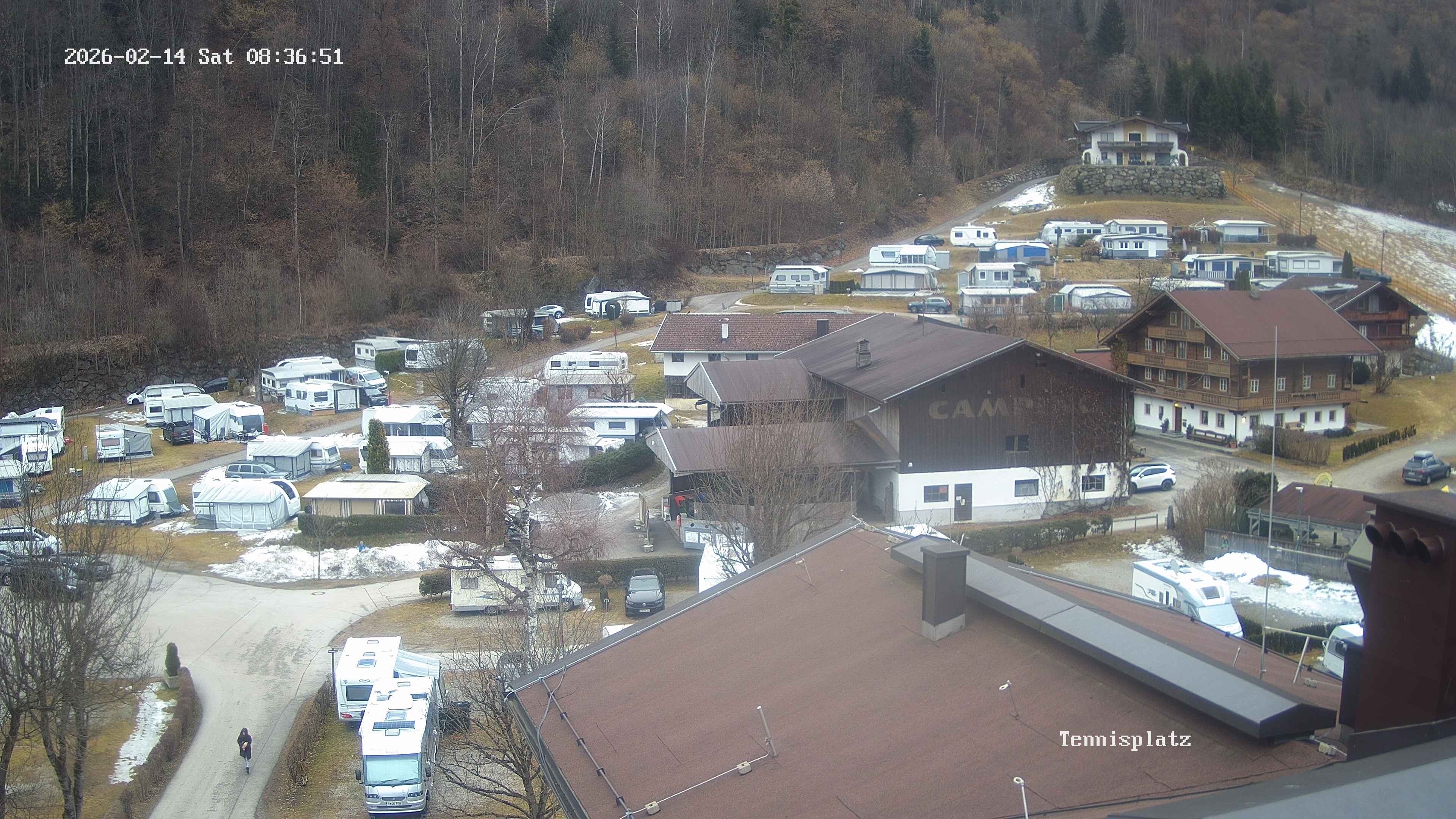 Archiv Foto Webcam Camping Aufenfeld - Appartements