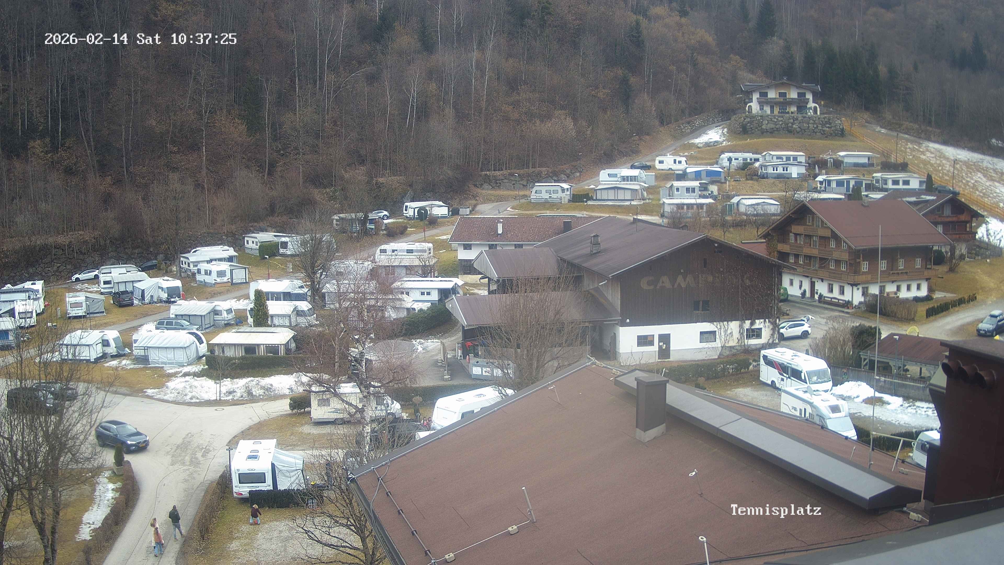 Archiv Foto Webcam Camping Aufenfeld - Appartements