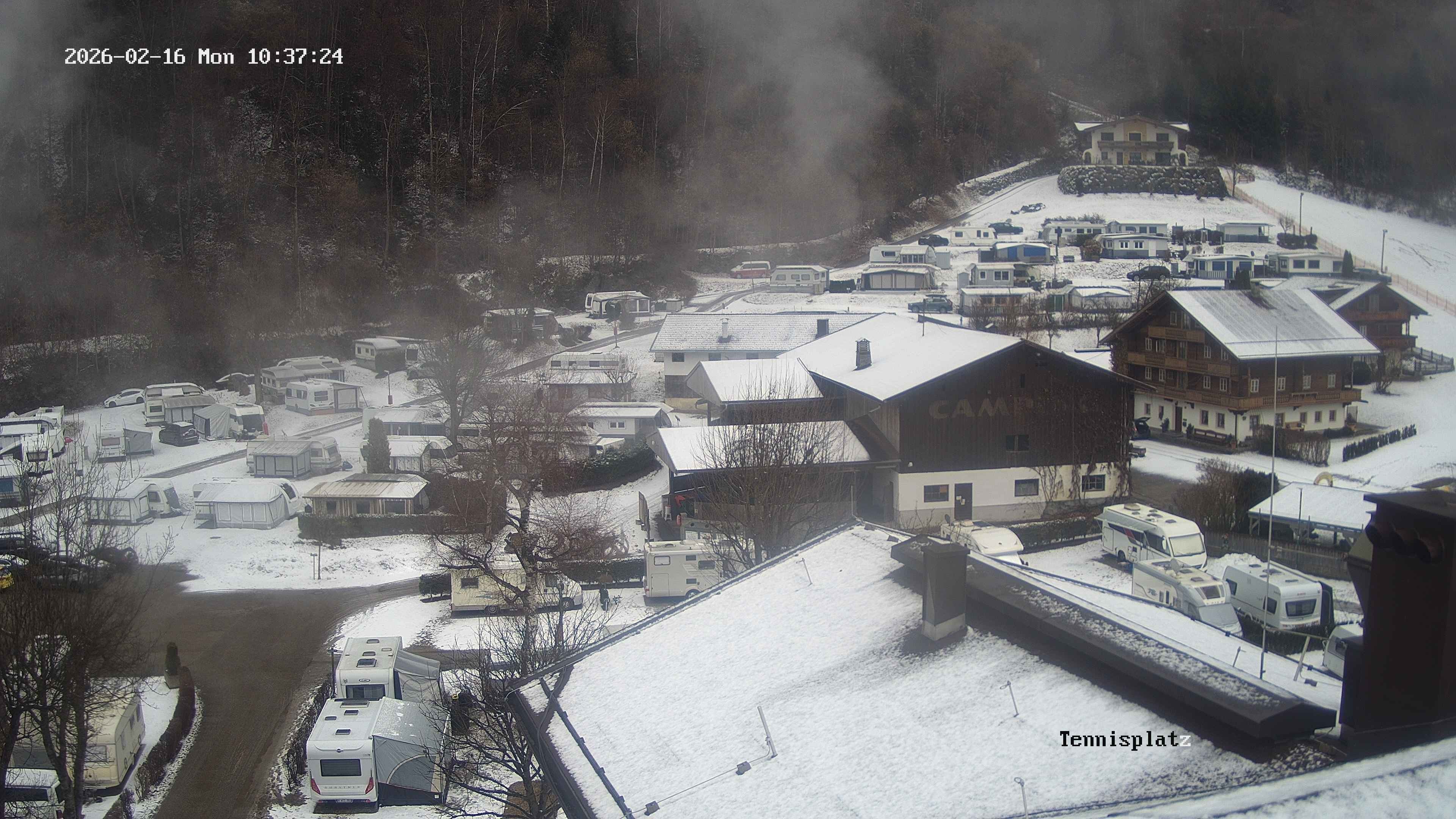 Archiv Foto Webcam Camping Aufenfeld - Appartements