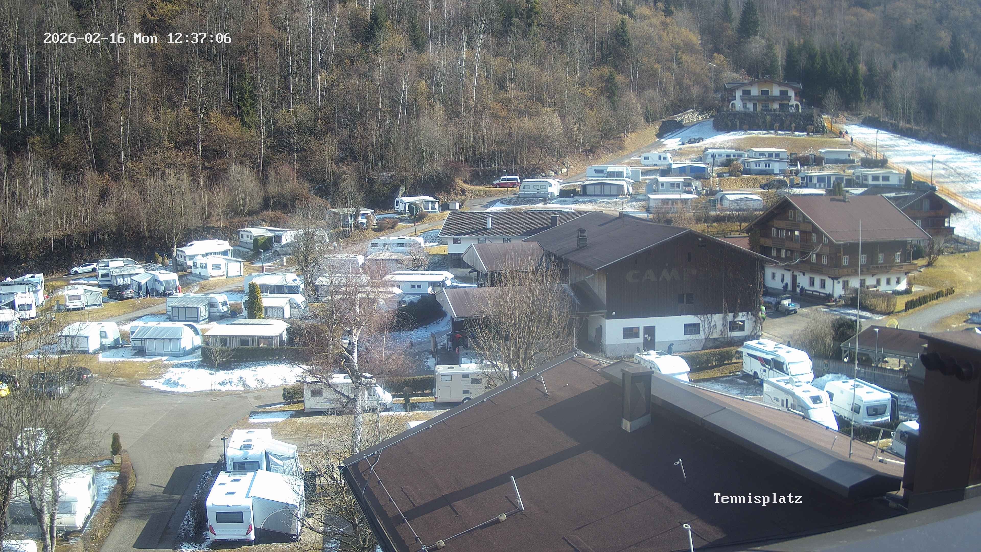 Archiv Foto Webcam Camping Aufenfeld - Appartements