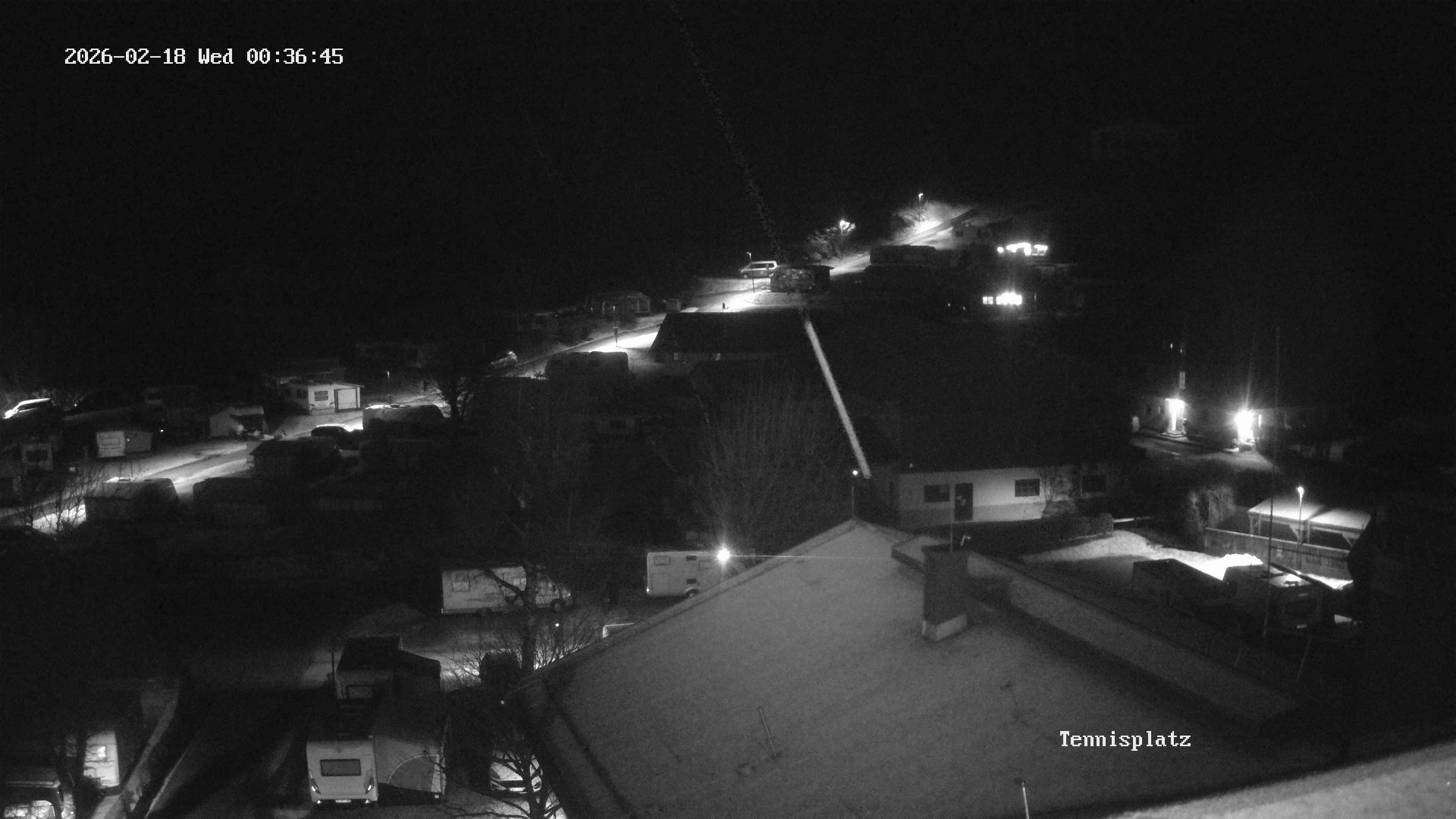 Archiv Foto Webcam Camping Aufenfeld - Appartements