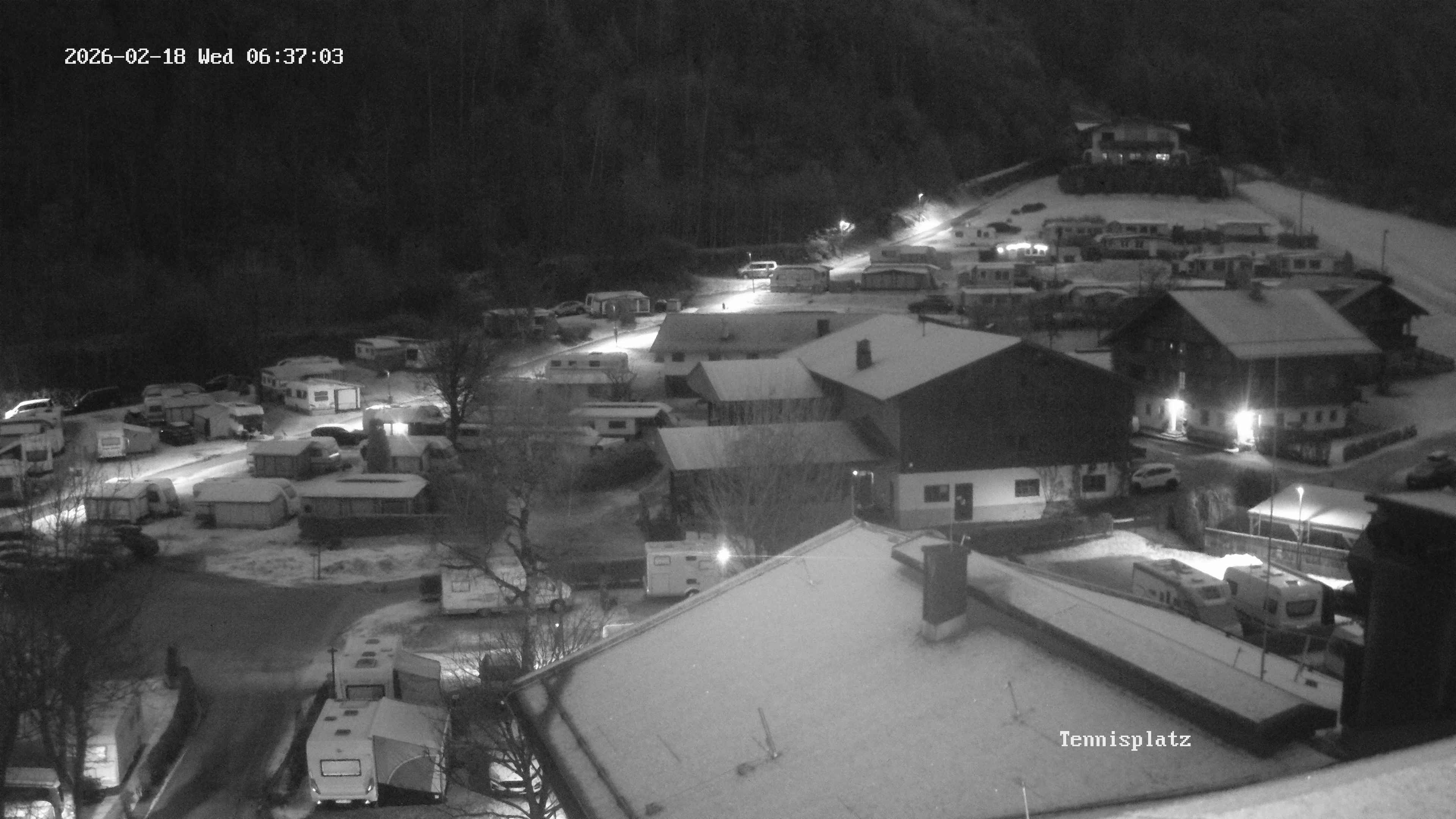 Archiv Foto Webcam Camping Aufenfeld - Appartements
