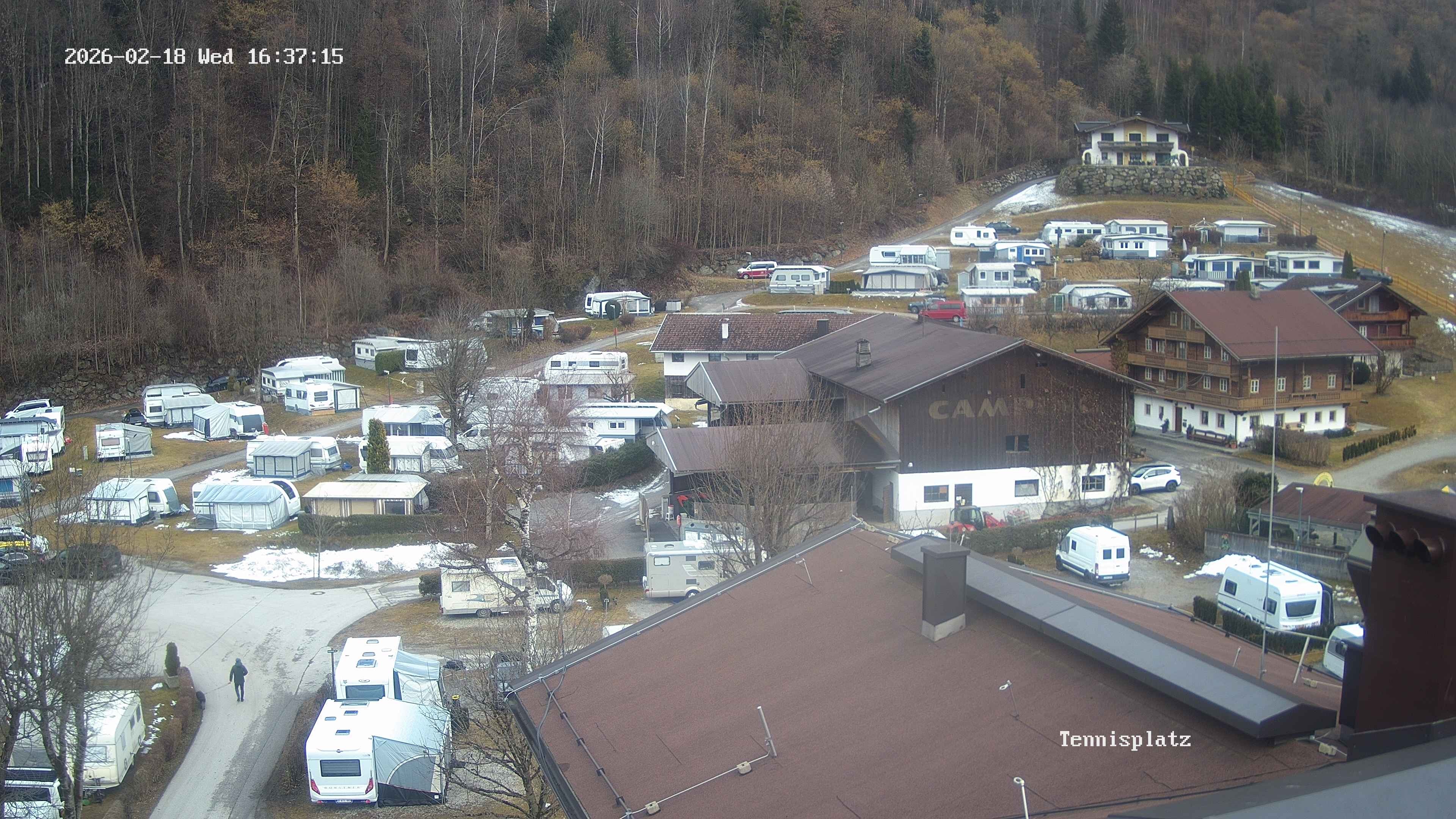 Archived image Webcam Camping Aufenfeld - View Wiesenhof