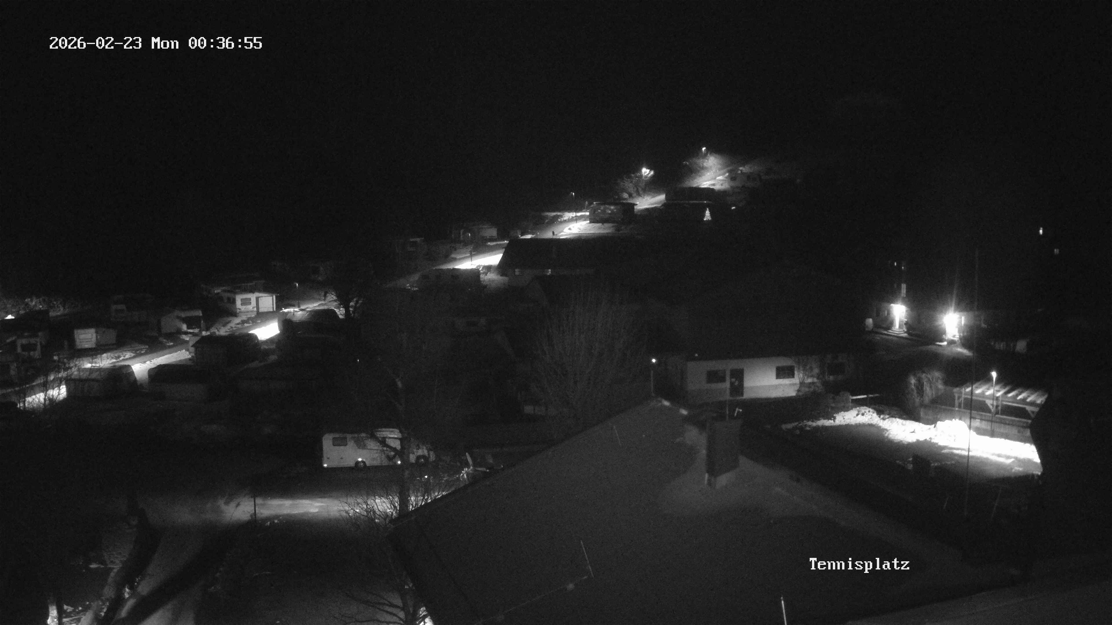 Archiv Foto Webcam Camping Aufenfeld - Appartements