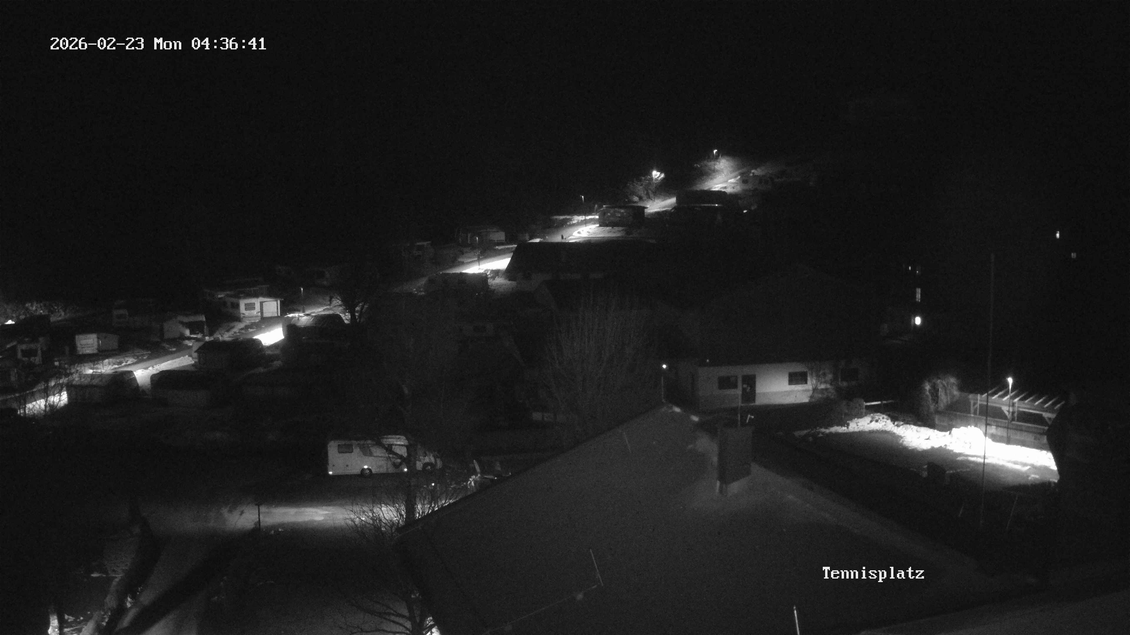 Archiv Foto Webcam Camping Aufenfeld - Appartements