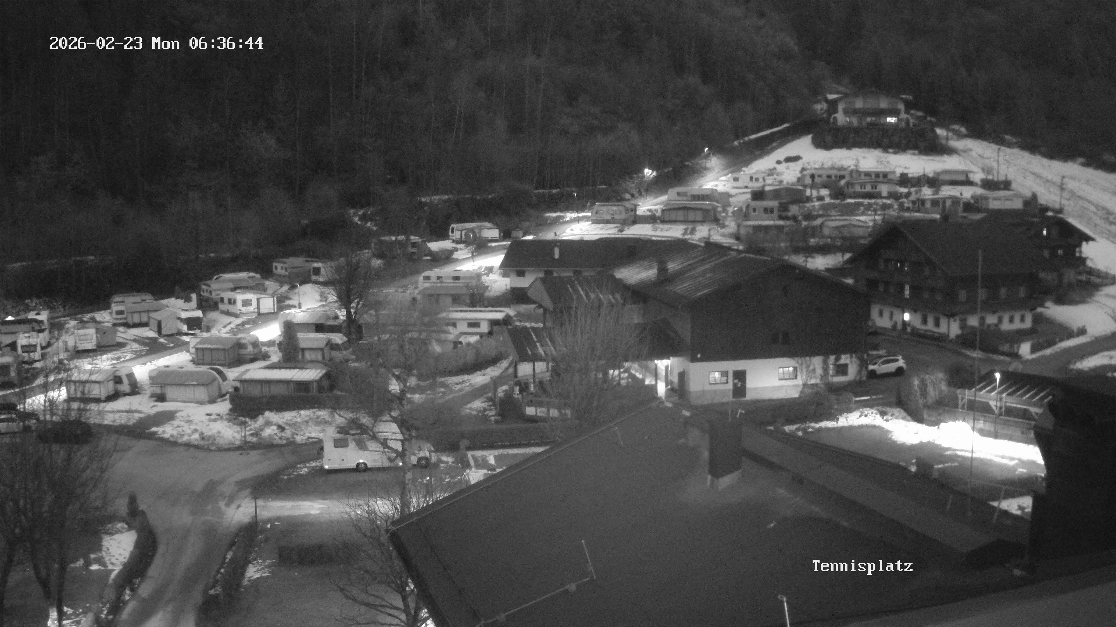 Archiv Foto Webcam Camping Aufenfeld - Appartements