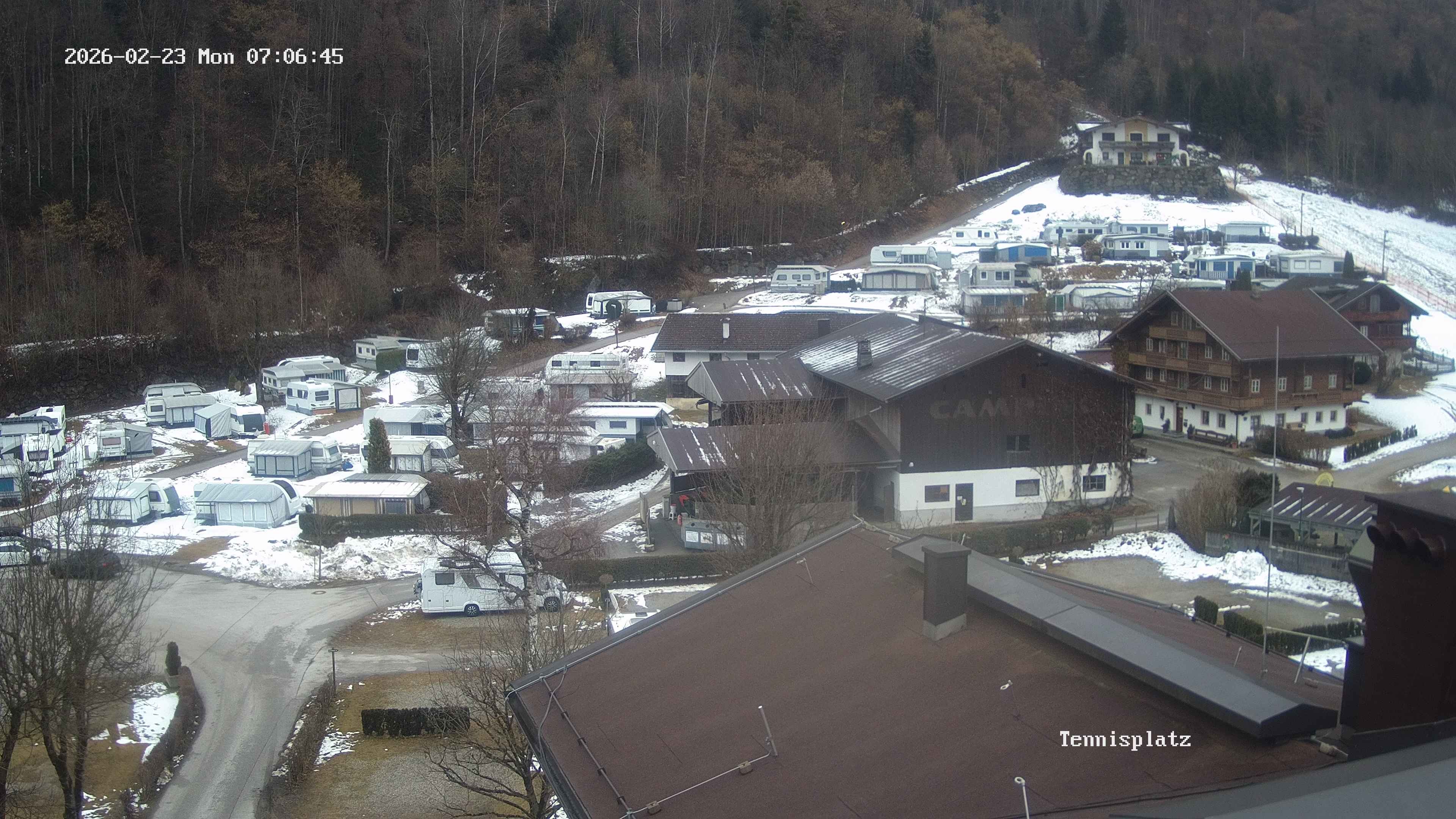 Archiv Foto Webcam Camping Aufenfeld - Appartements