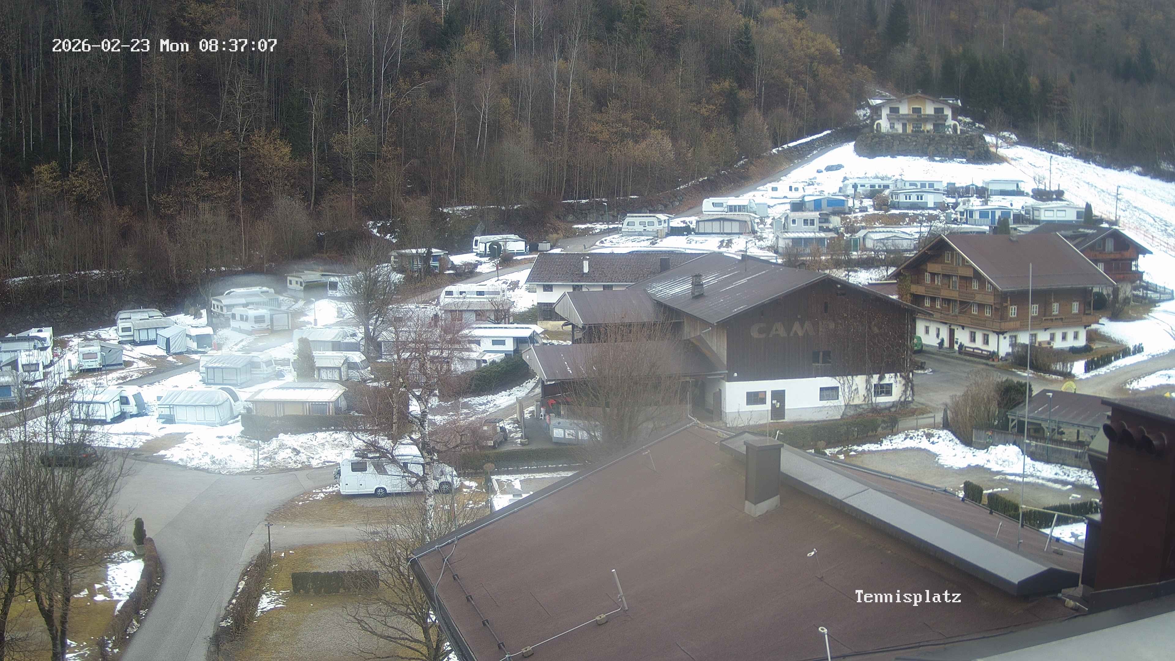 Archiv Foto Webcam Camping Aufenfeld - Appartements