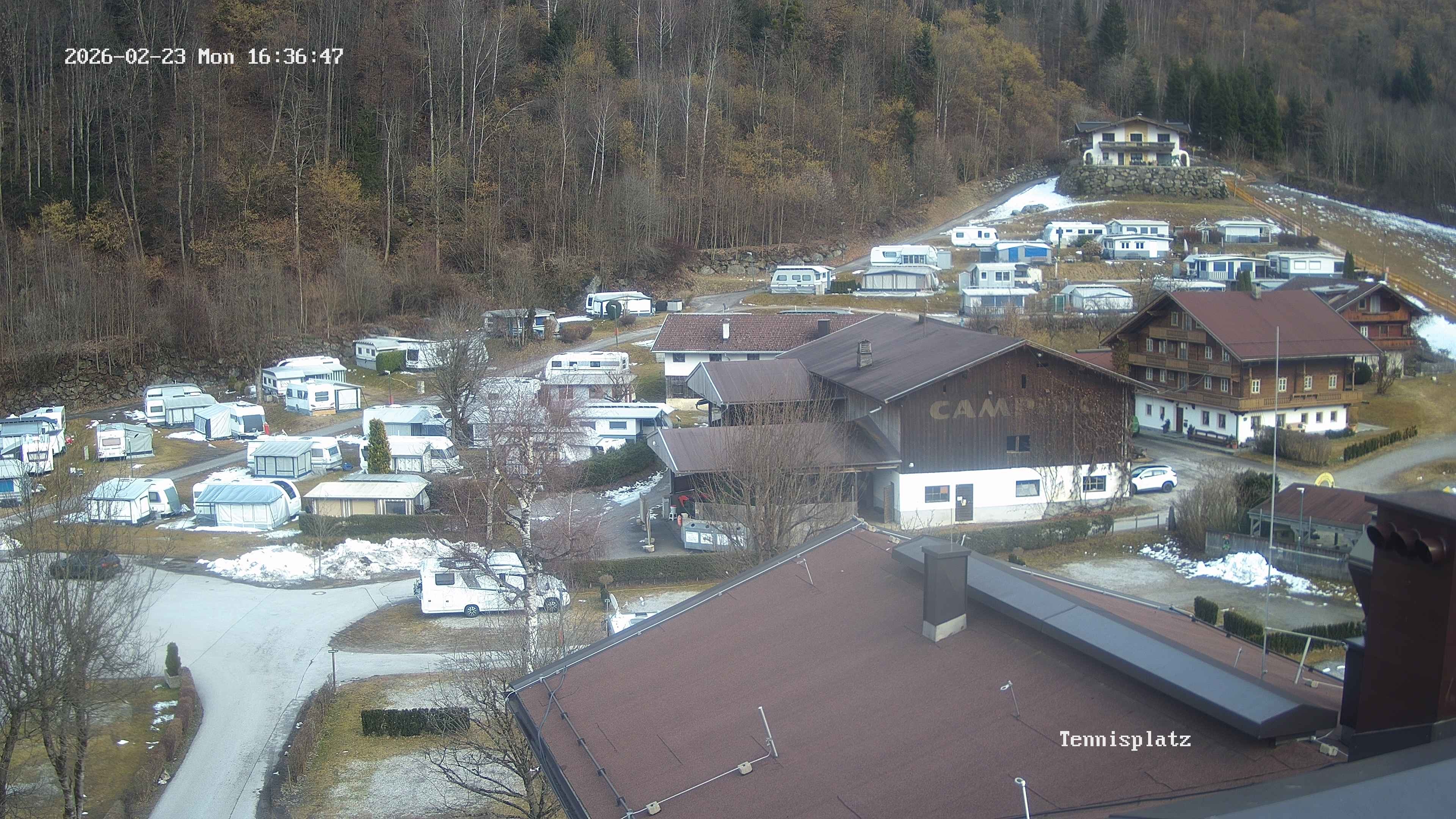 Archiv Foto Webcam Camping Aufenfeld - Appartements