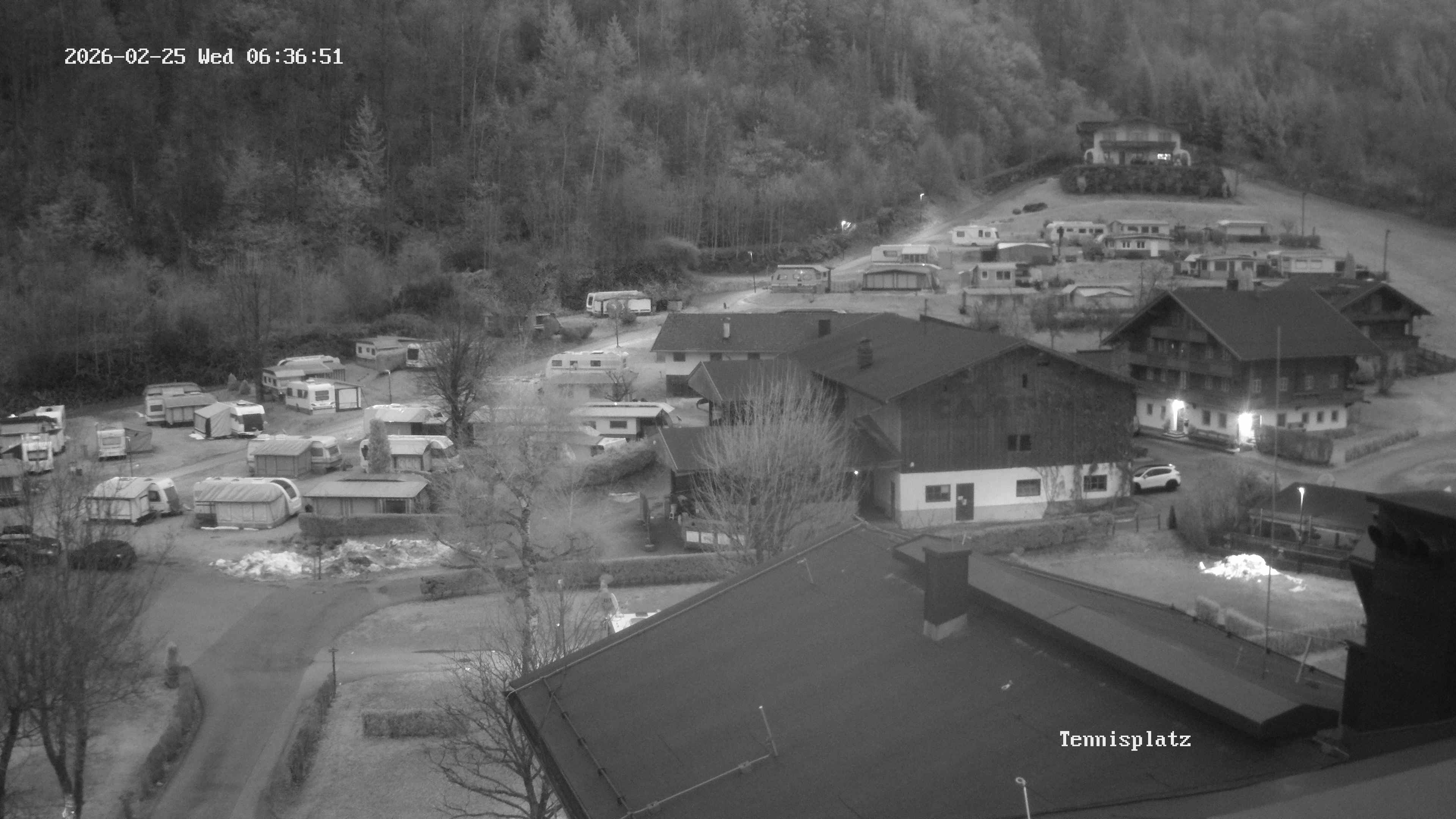 Archiv Foto Webcam Camping Aufenfeld - Appartements