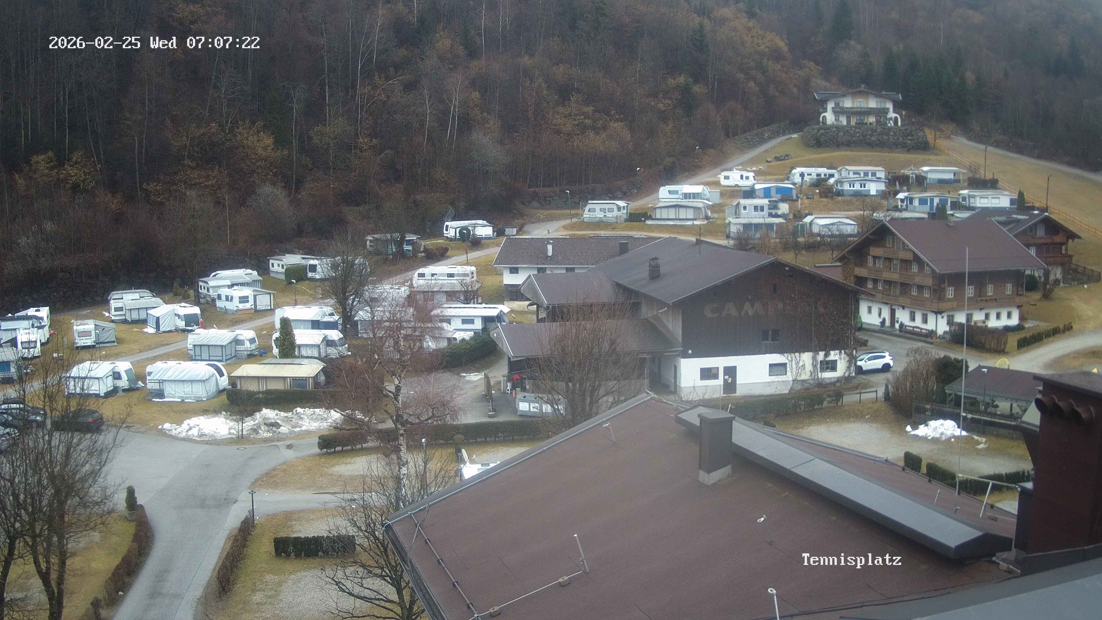 Archiv Foto Webcam Camping Aufenfeld - Appartements