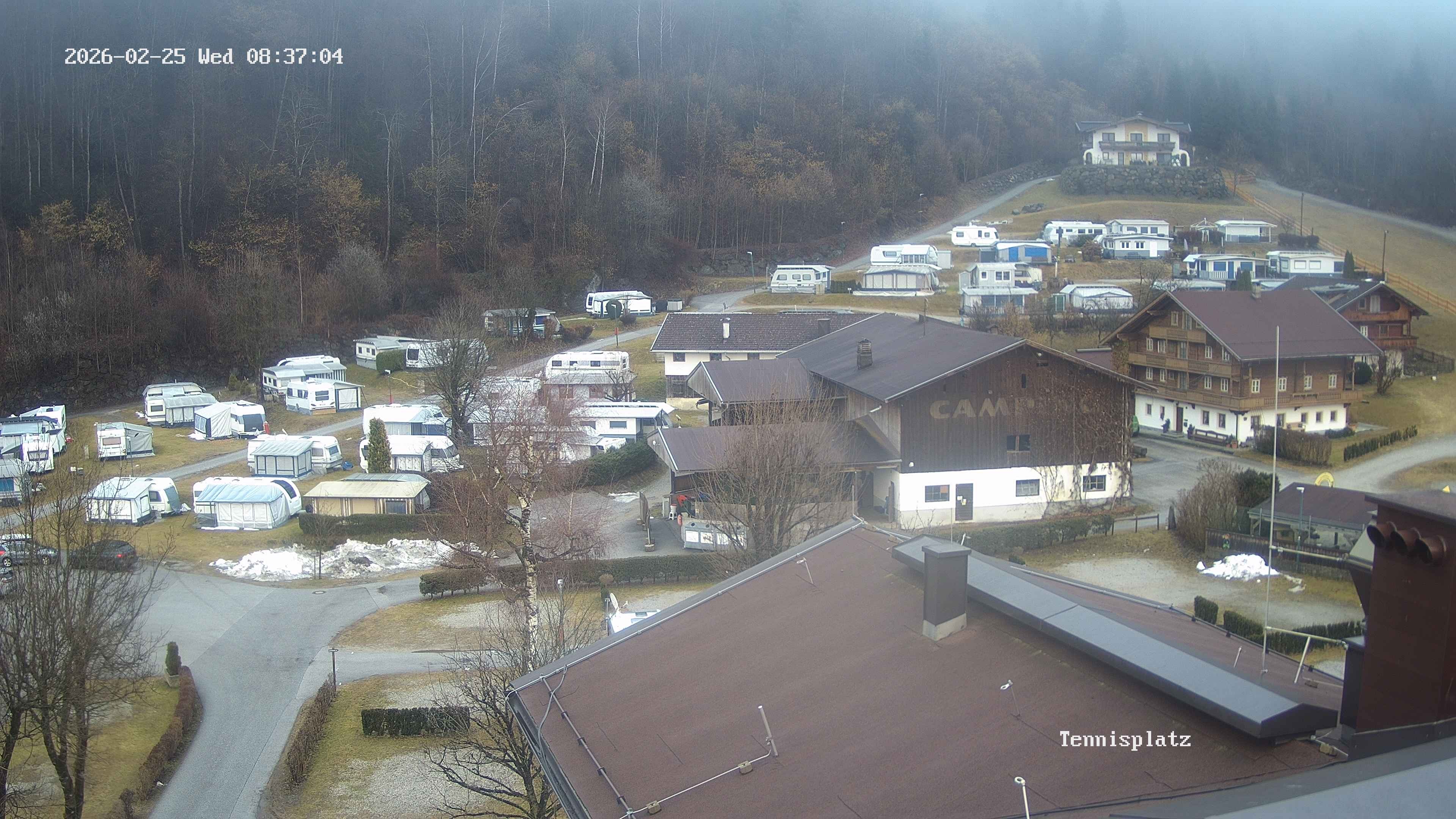 Archived image Webcam Camping Aufenfeld - View Wiesenhof