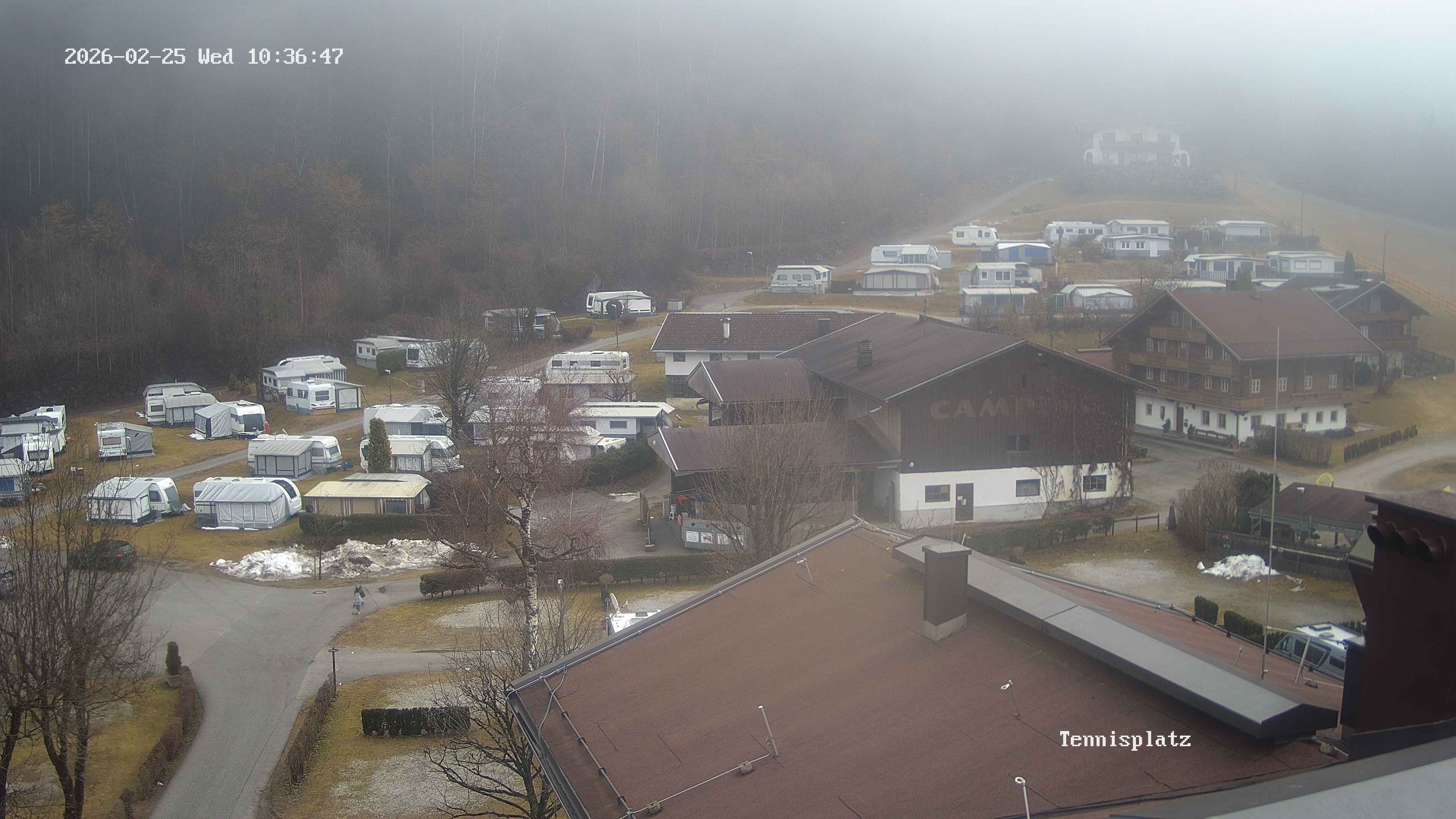 Archiv Foto Webcam Camping Aufenfeld - Appartements