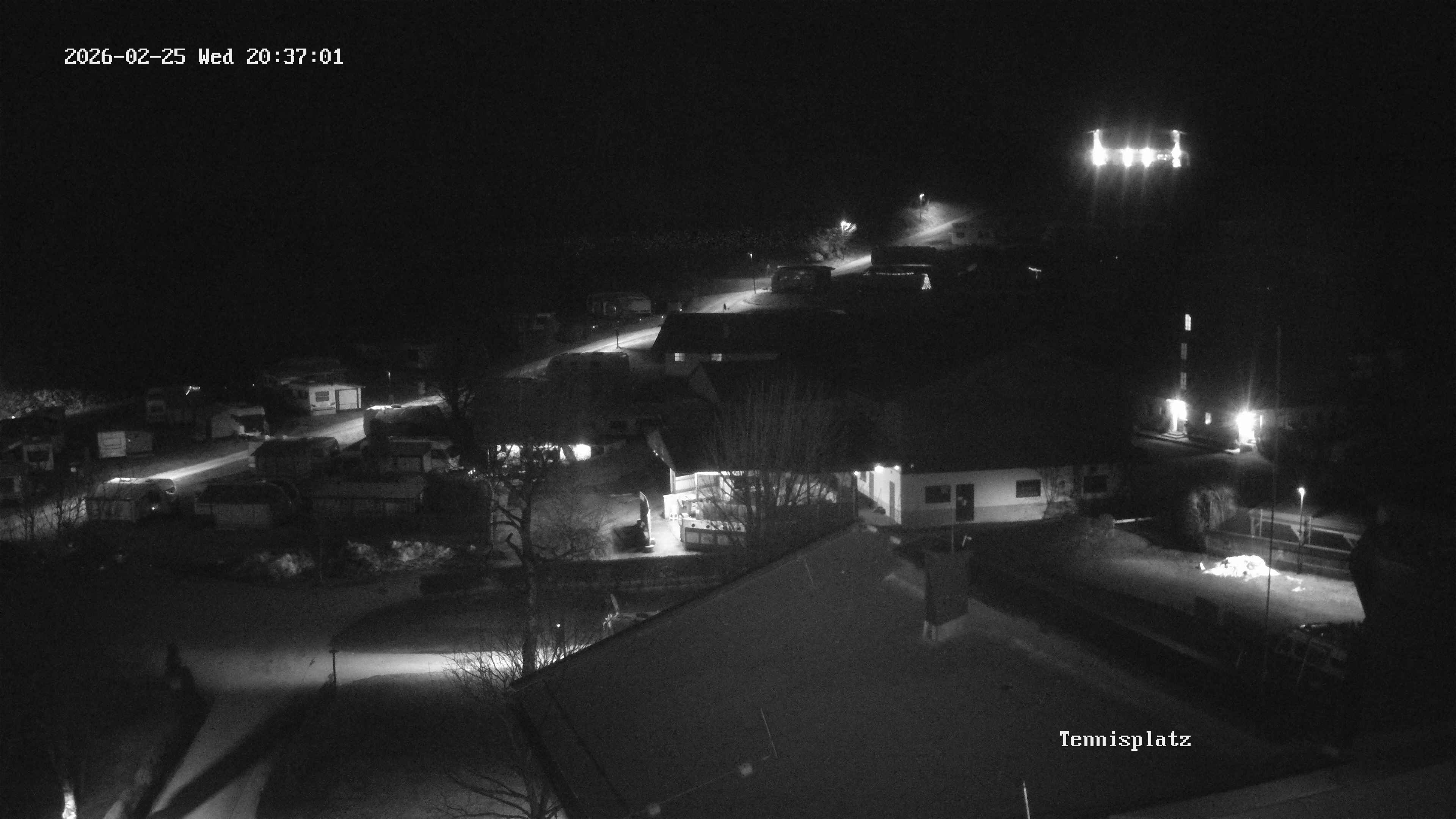 Archiv Foto Webcam Camping Aufenfeld - Appartements