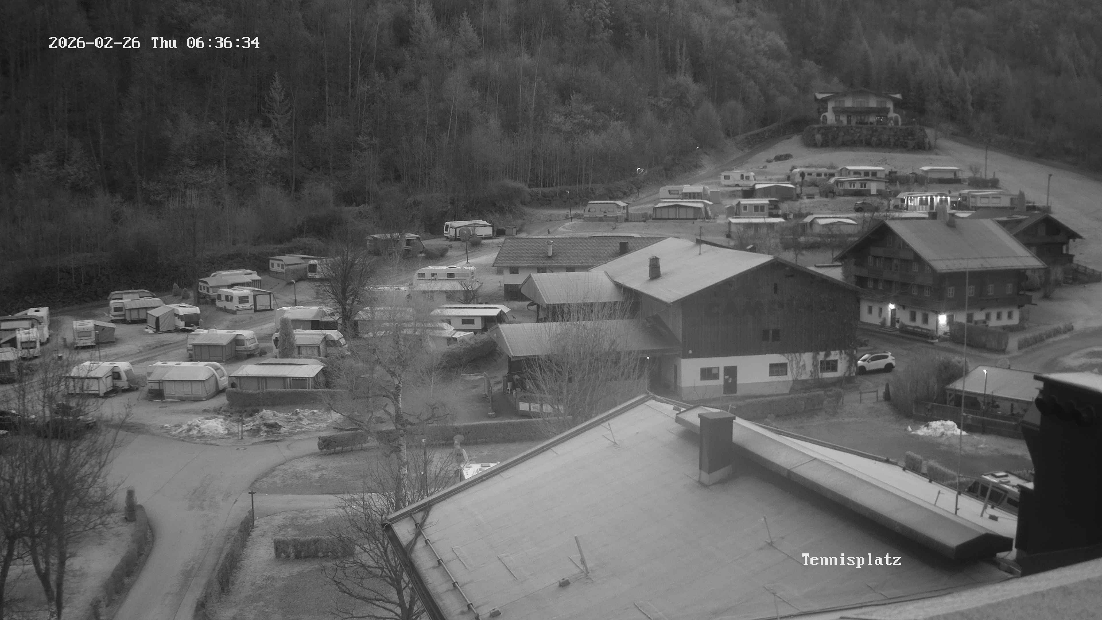 Archiv Foto Webcam Camping Aufenfeld - Appartements