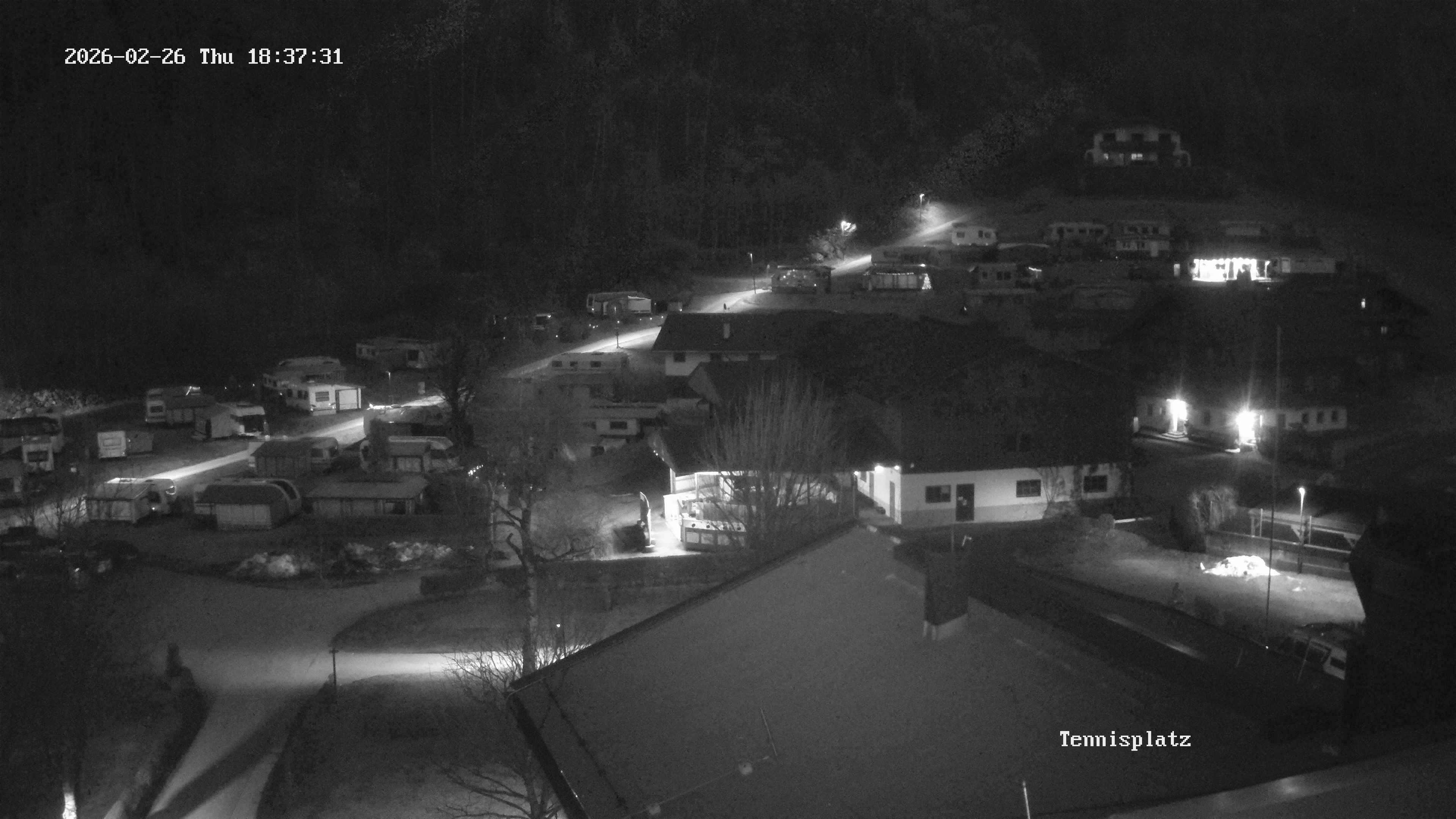 Archiv Foto Webcam Camping Aufenfeld - Appartements