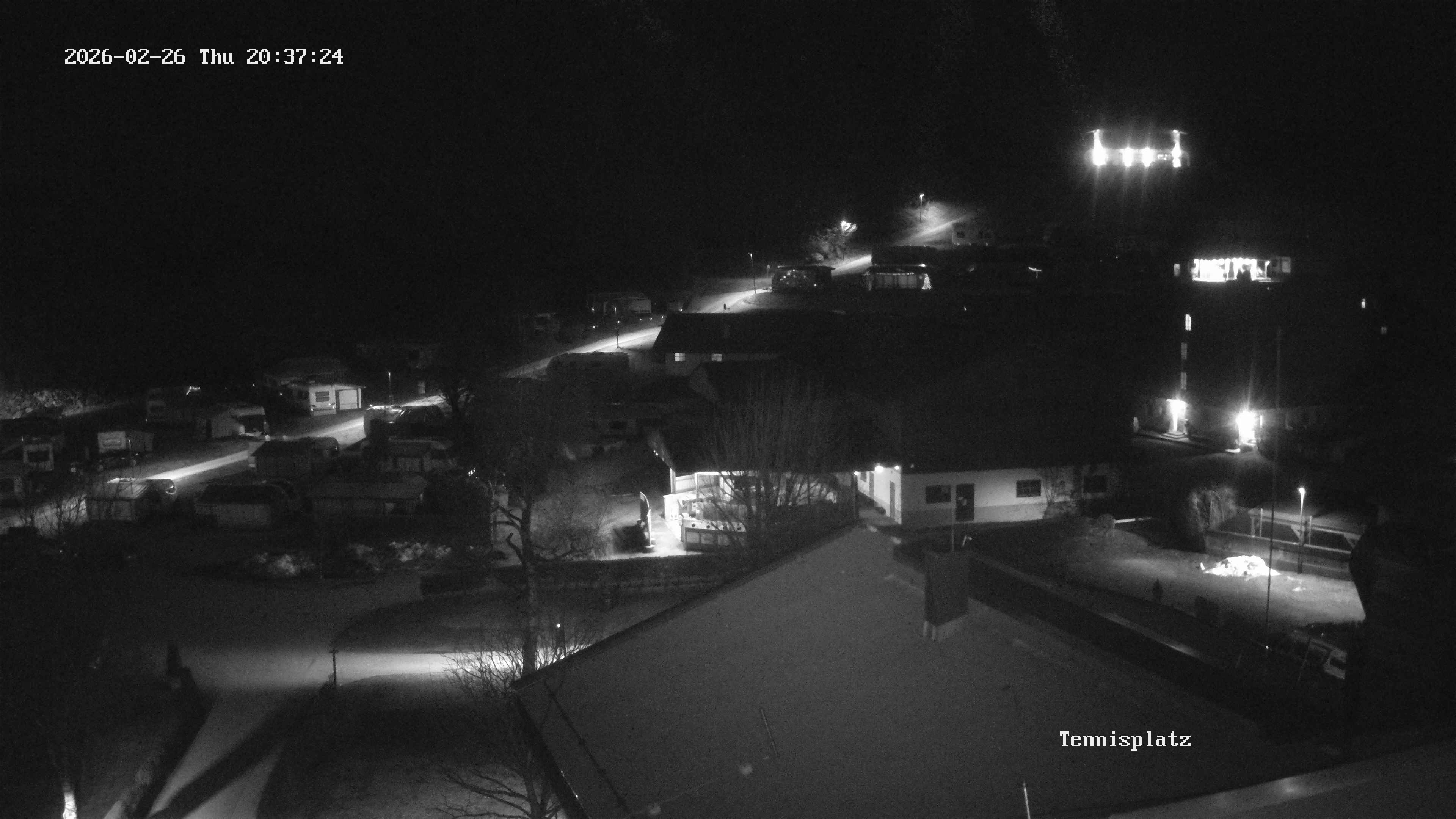 Archived image Webcam Camping Aufenfeld - View Wiesenhof