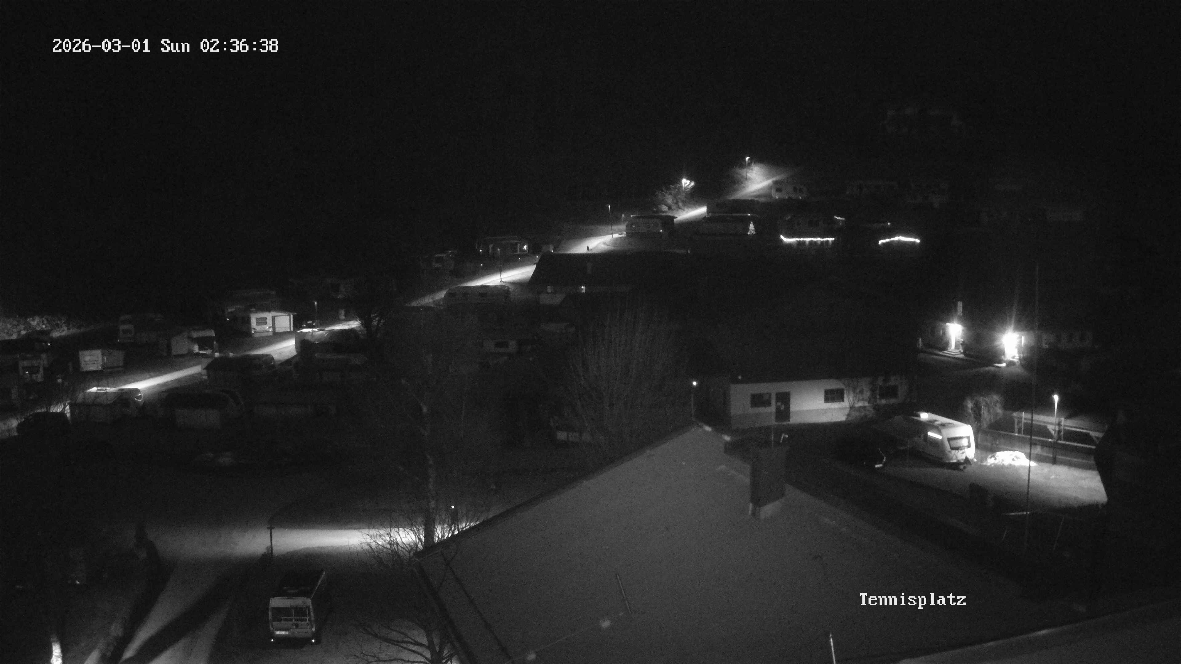 Archived image Webcam Camping Aufenfeld - View Wiesenhof