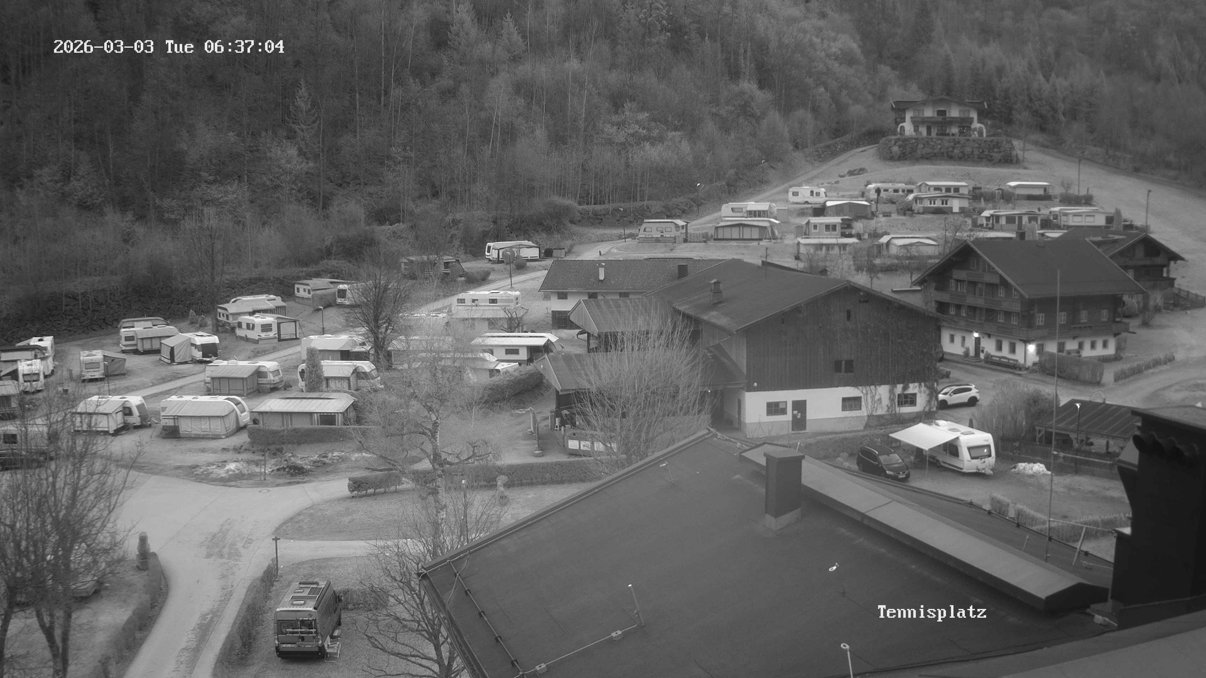 Archiv Foto Webcam Camping Aufenfeld - Appartements