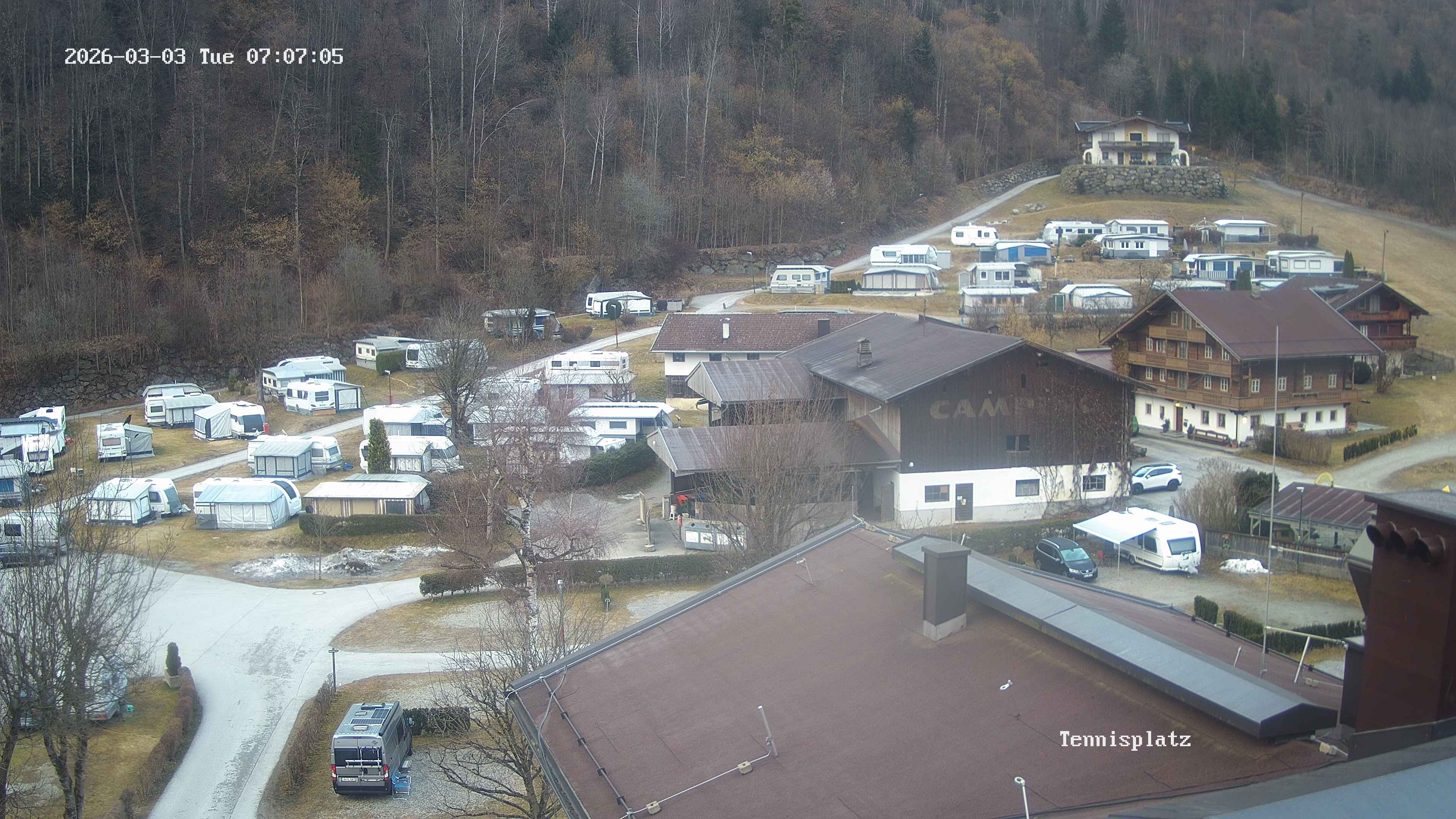 Archiv Foto Webcam Camping Aufenfeld - Appartements