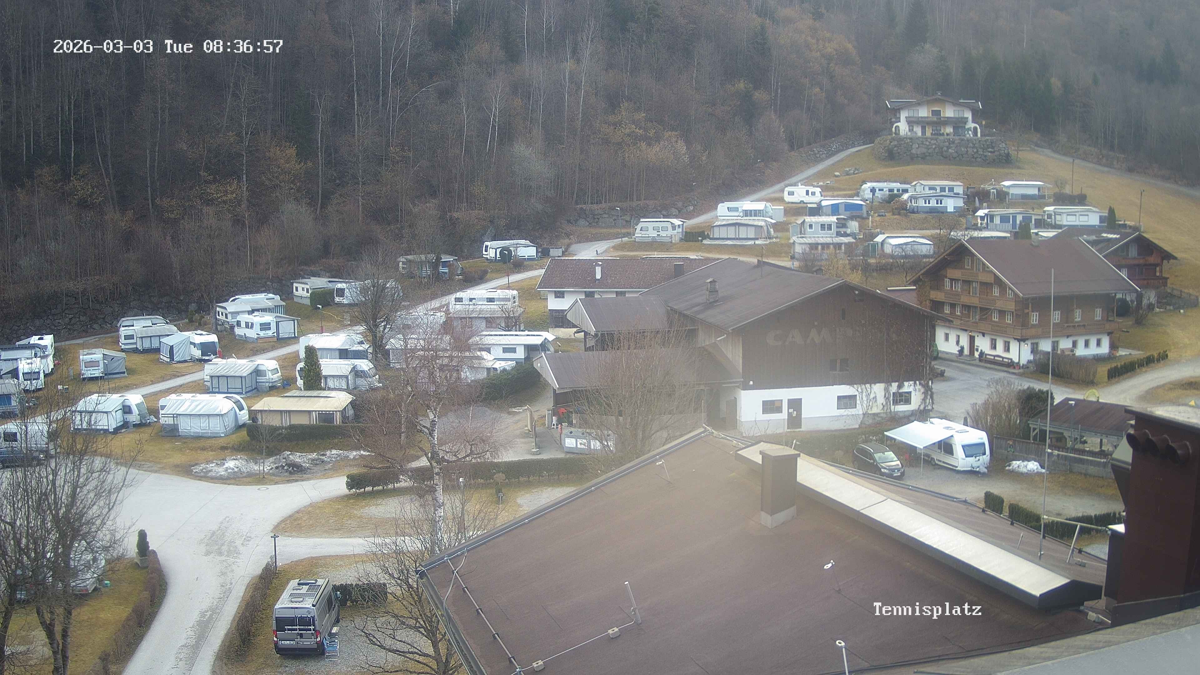 Archiv Foto Webcam Camping Aufenfeld - Appartements