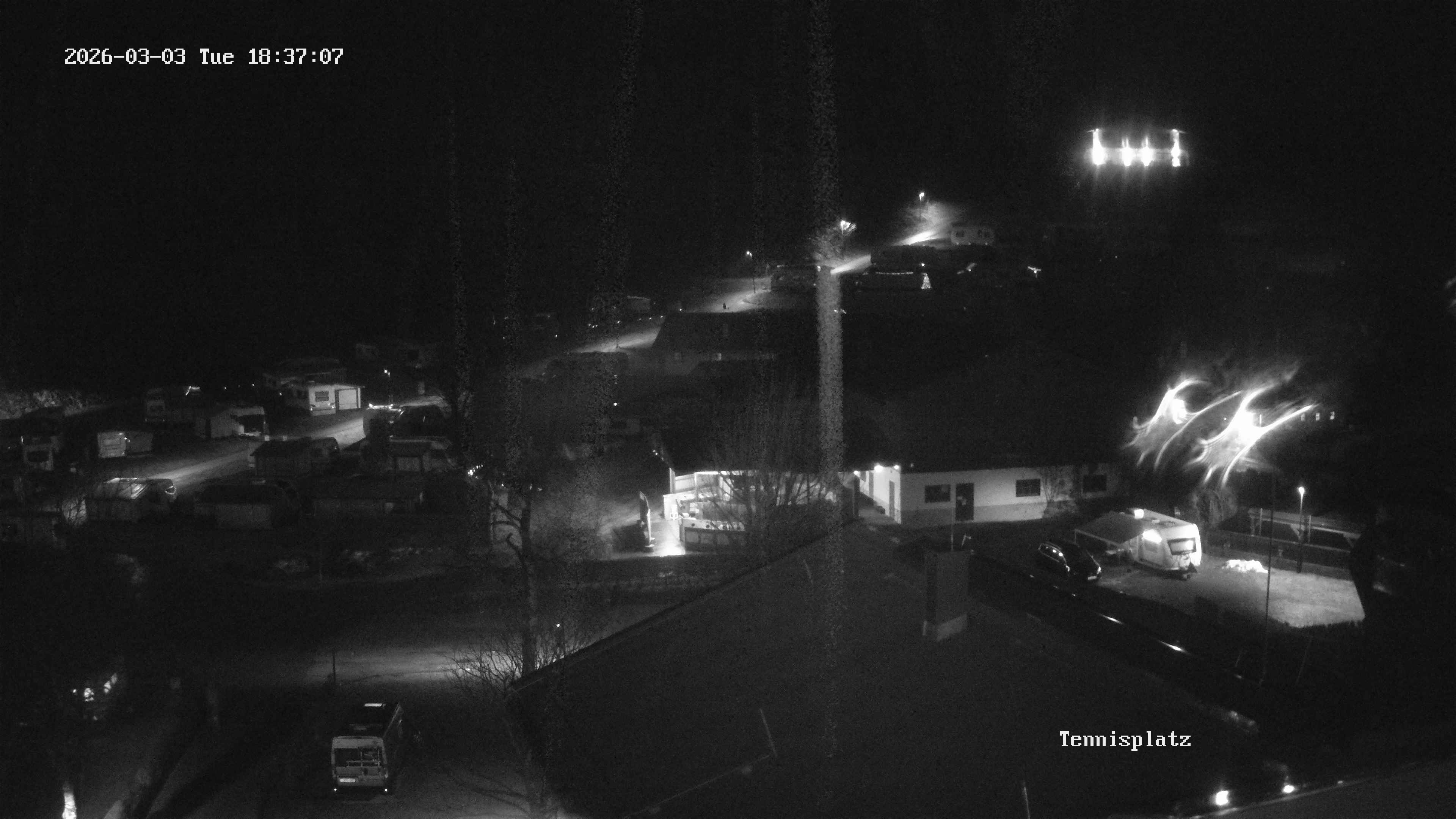 Archiv Foto Webcam Camping Aufenfeld - Appartements