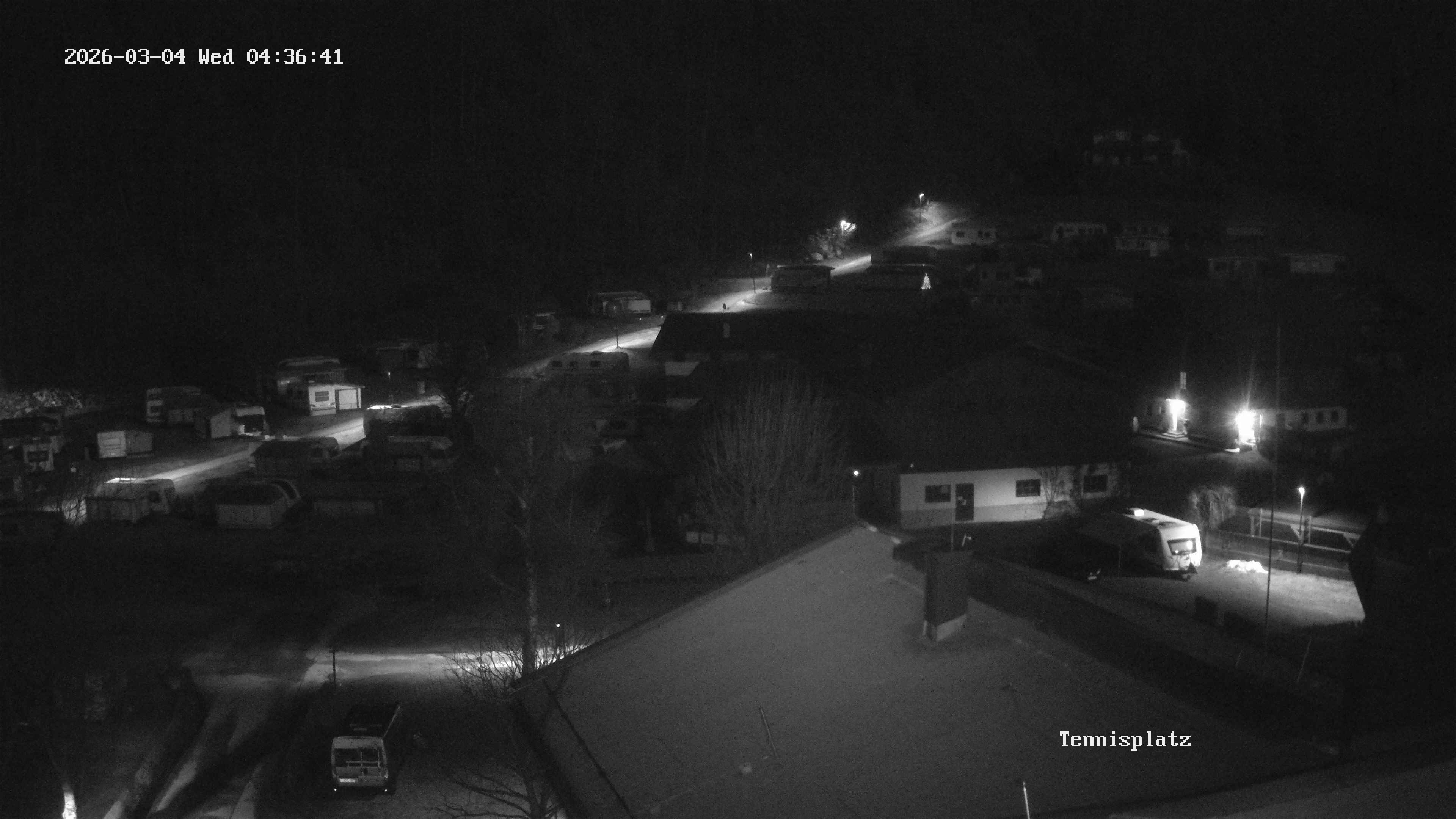 Archived image Webcam Camping Aufenfeld - View Wiesenhof