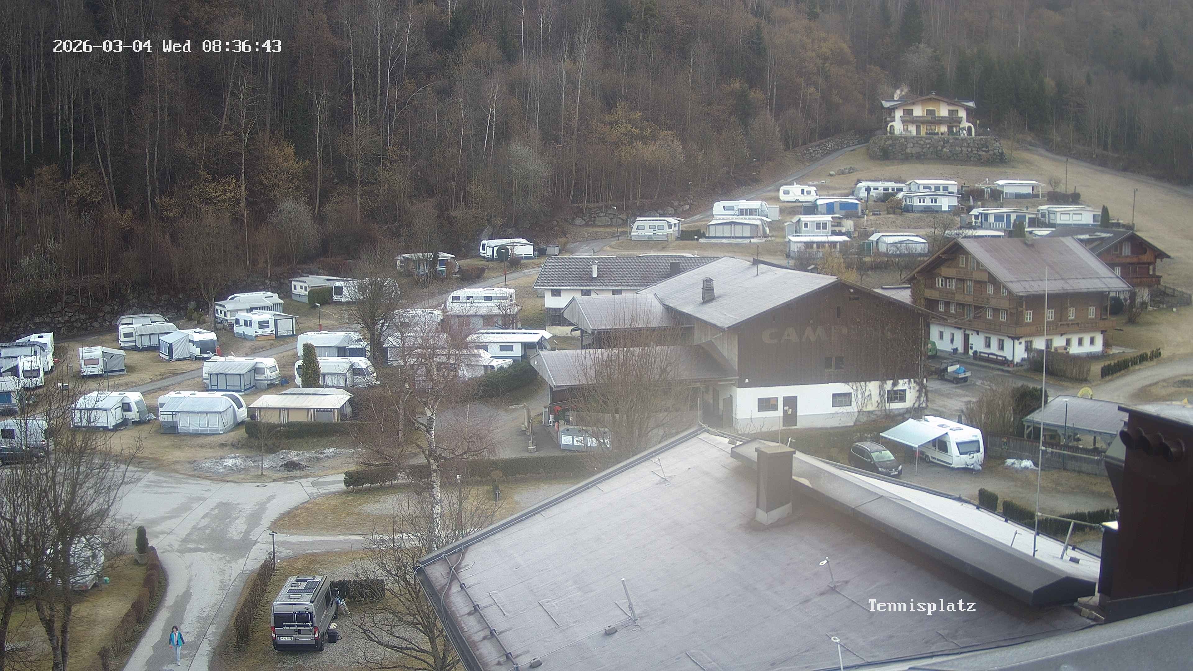 Archived image Webcam Camping Aufenfeld - View Wiesenhof