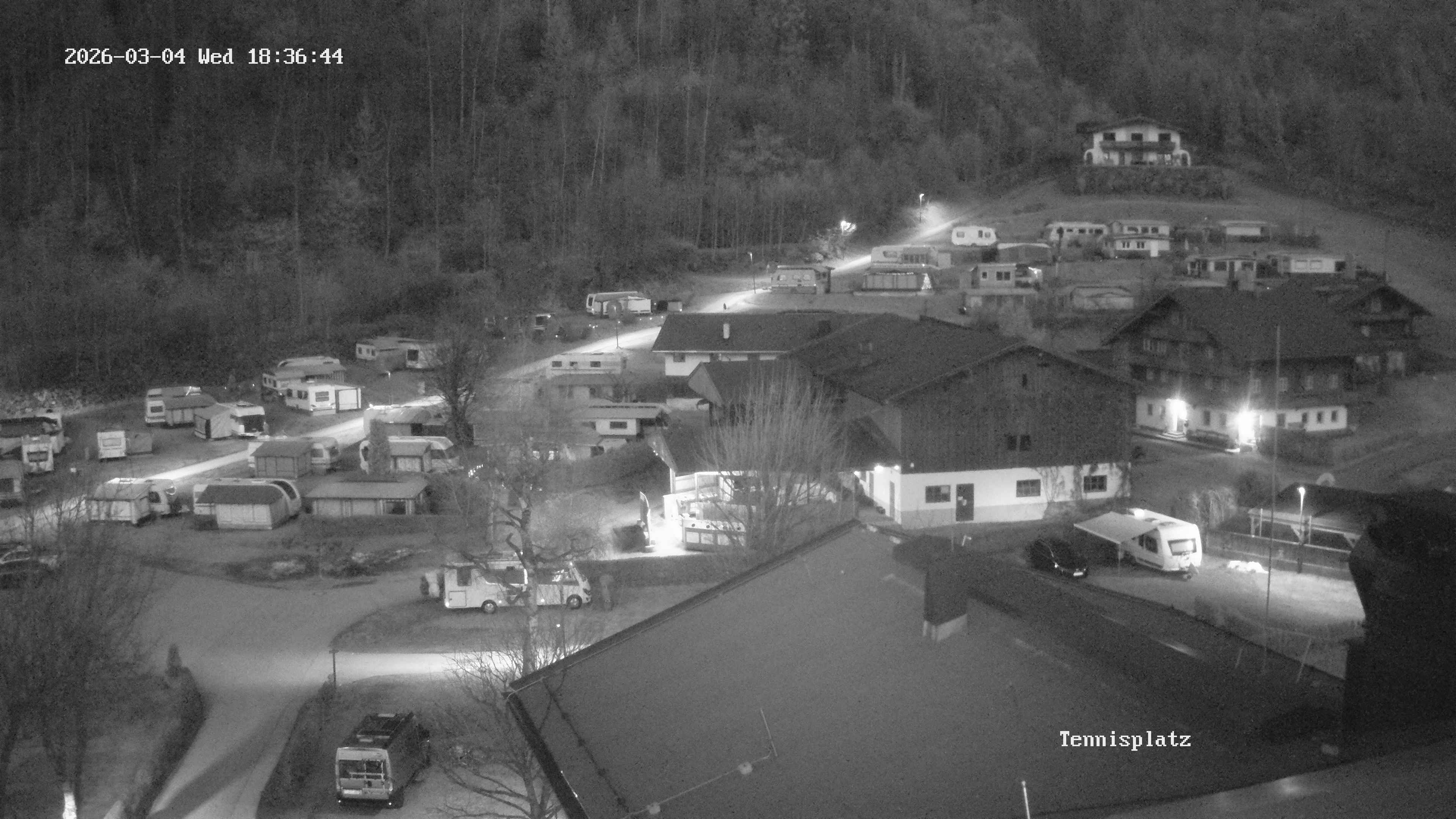 Archived image Webcam Camping Aufenfeld - View Wiesenhof
