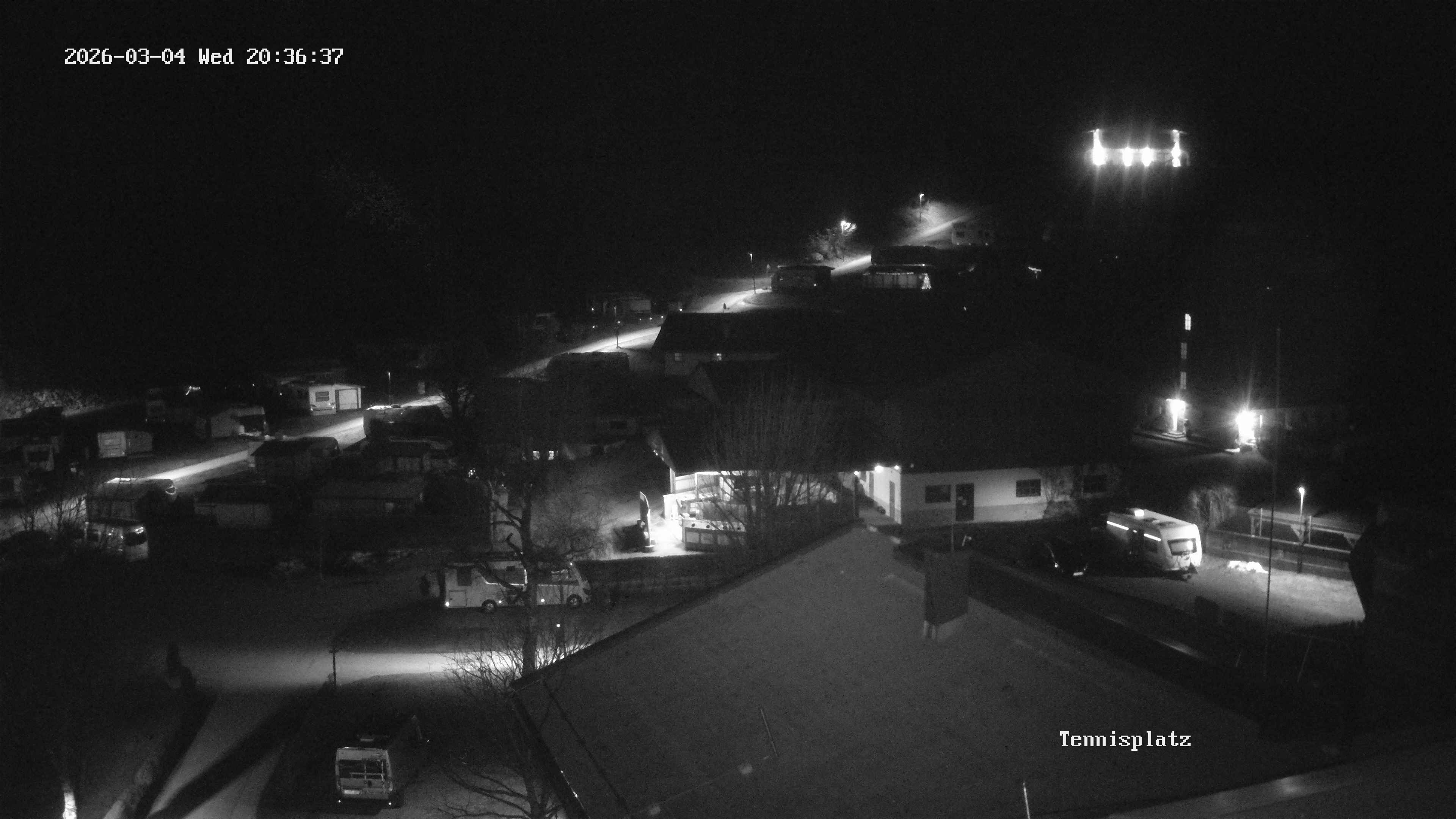 Archived image Webcam Camping Aufenfeld - View Wiesenhof