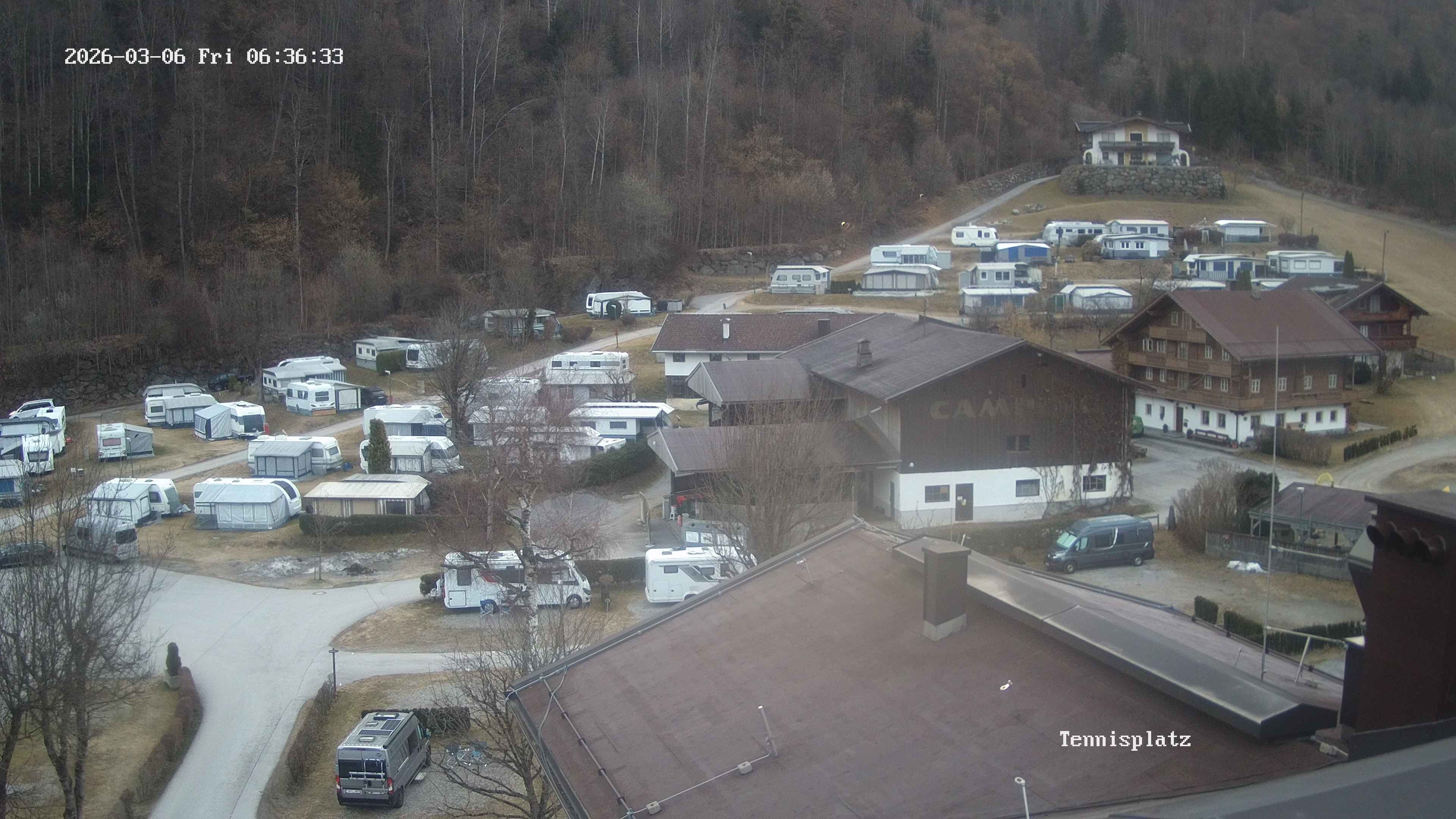 Archiv Foto Webcam Camping Aufenfeld - Appartements