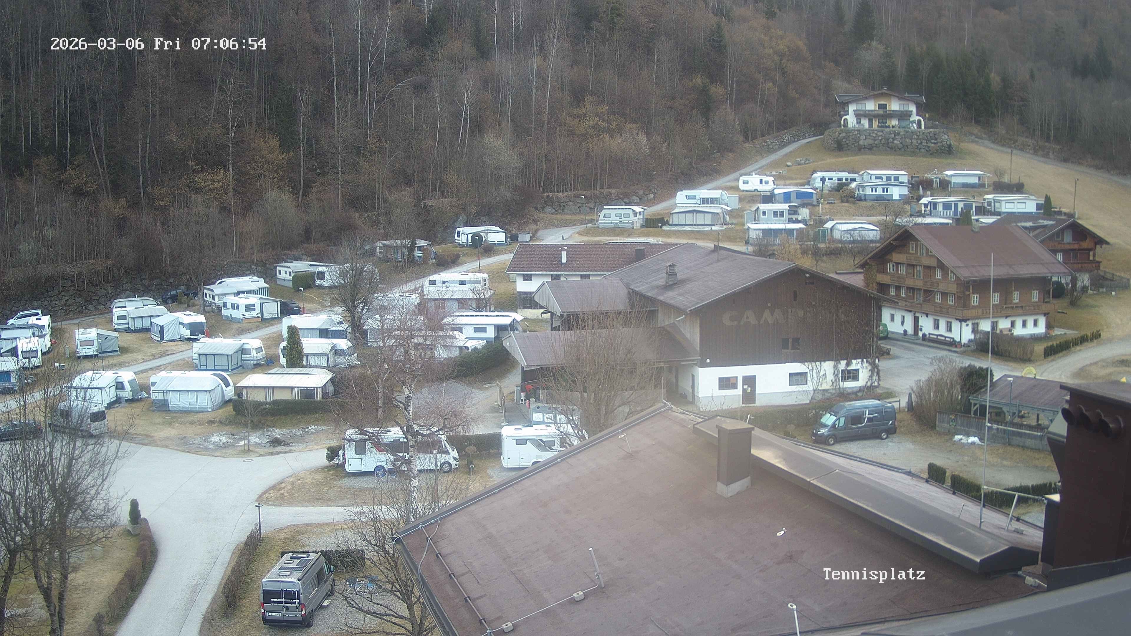 Archiv Foto Webcam Camping Aufenfeld - Appartements