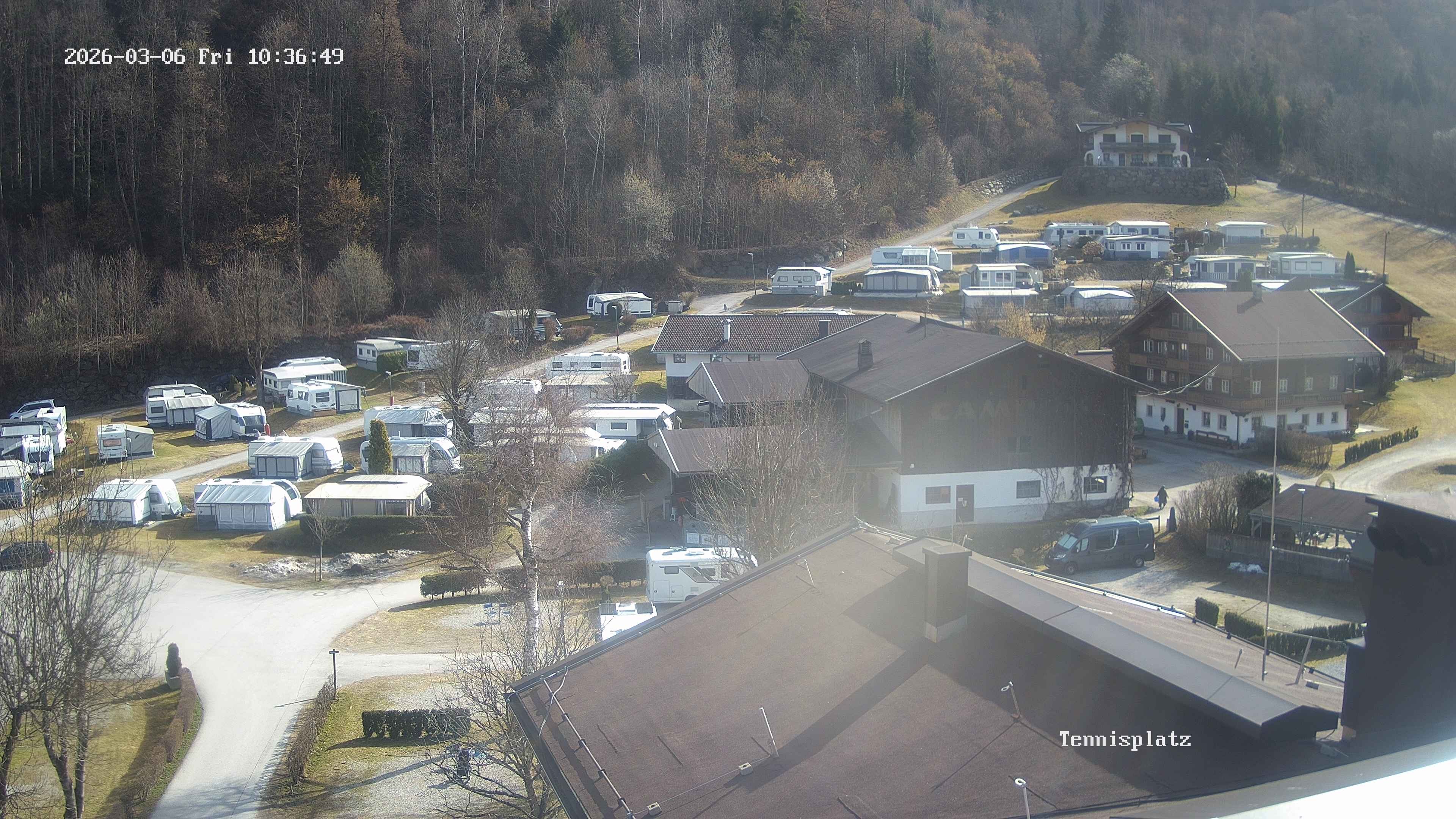 Archiv Foto Webcam Camping Aufenfeld - Appartements