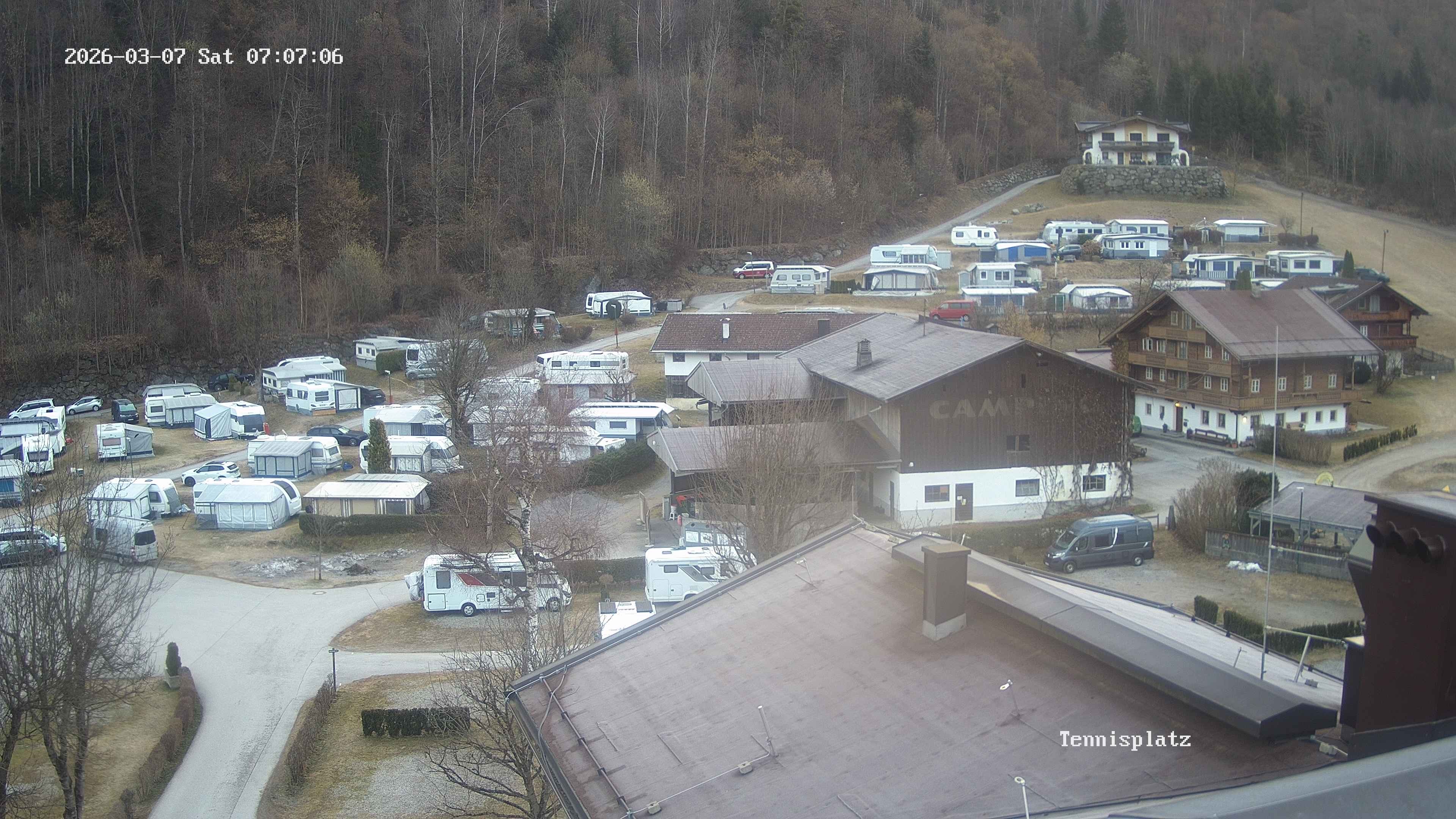 Archiv Foto Webcam Camping Aufenfeld - Appartements
