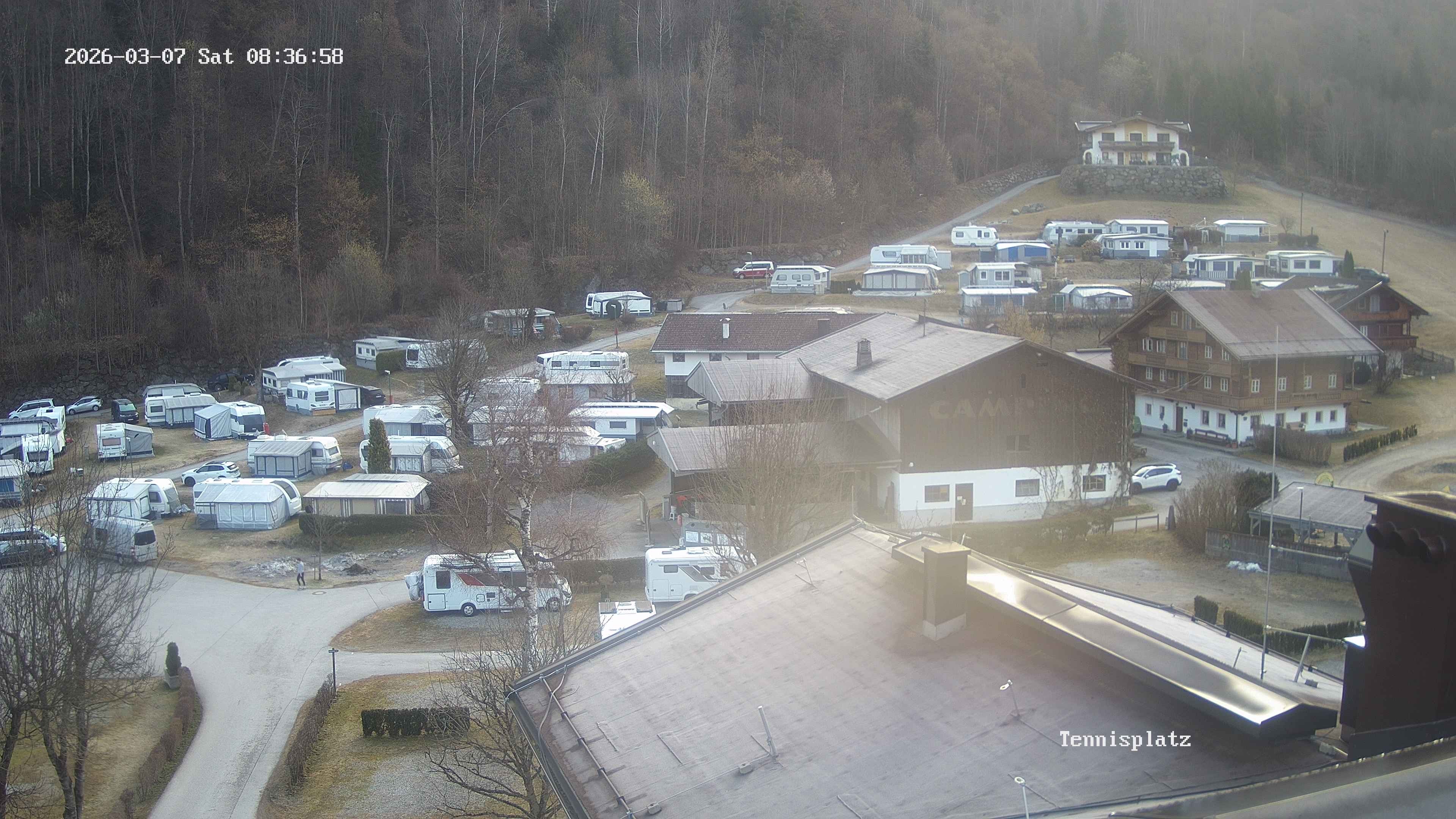 Archiv Foto Webcam Camping Aufenfeld - Appartements