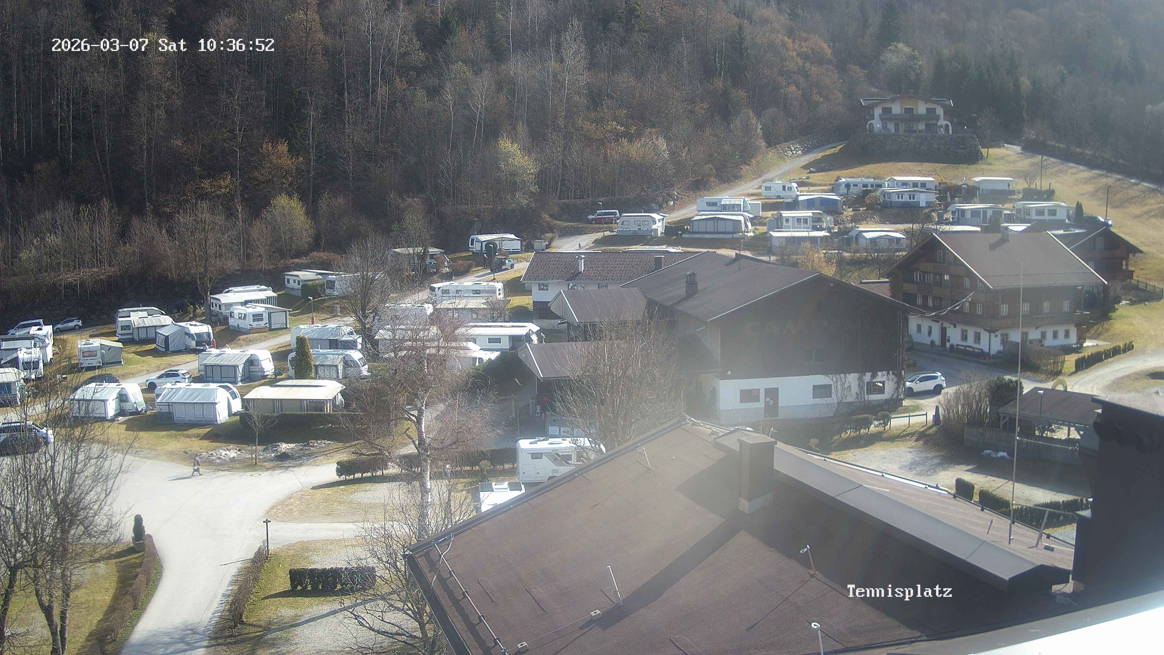 Archiv Foto Webcam Camping Aufenfeld - Appartements
