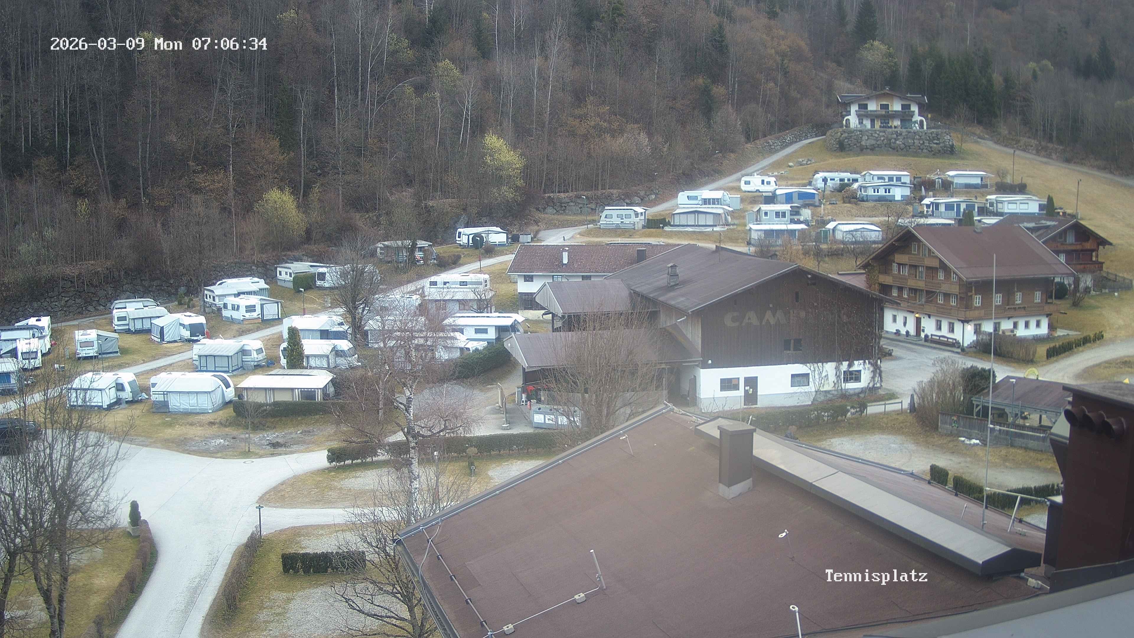 Archiv Foto Webcam Camping Aufenfeld - Appartements
