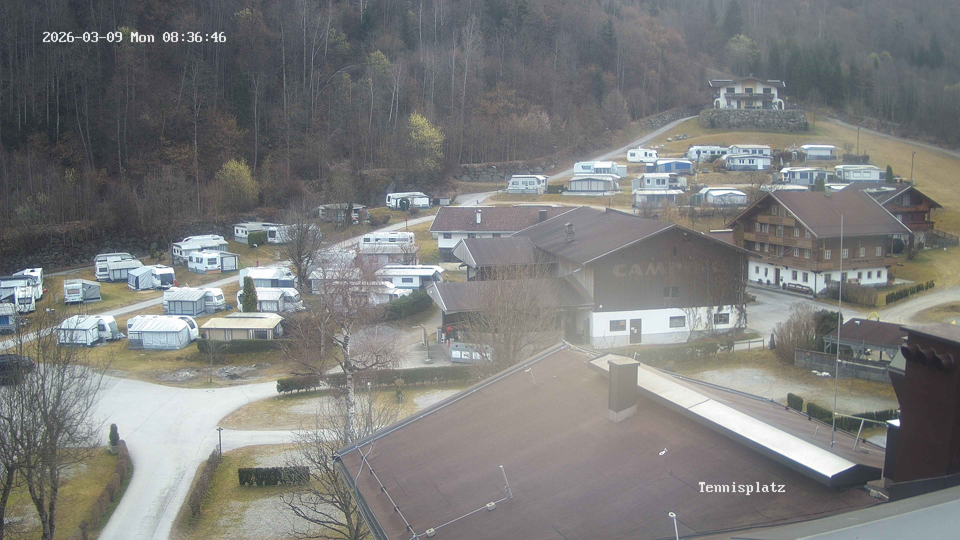 Archiv Foto Webcam Camping Aufenfeld - Appartements
