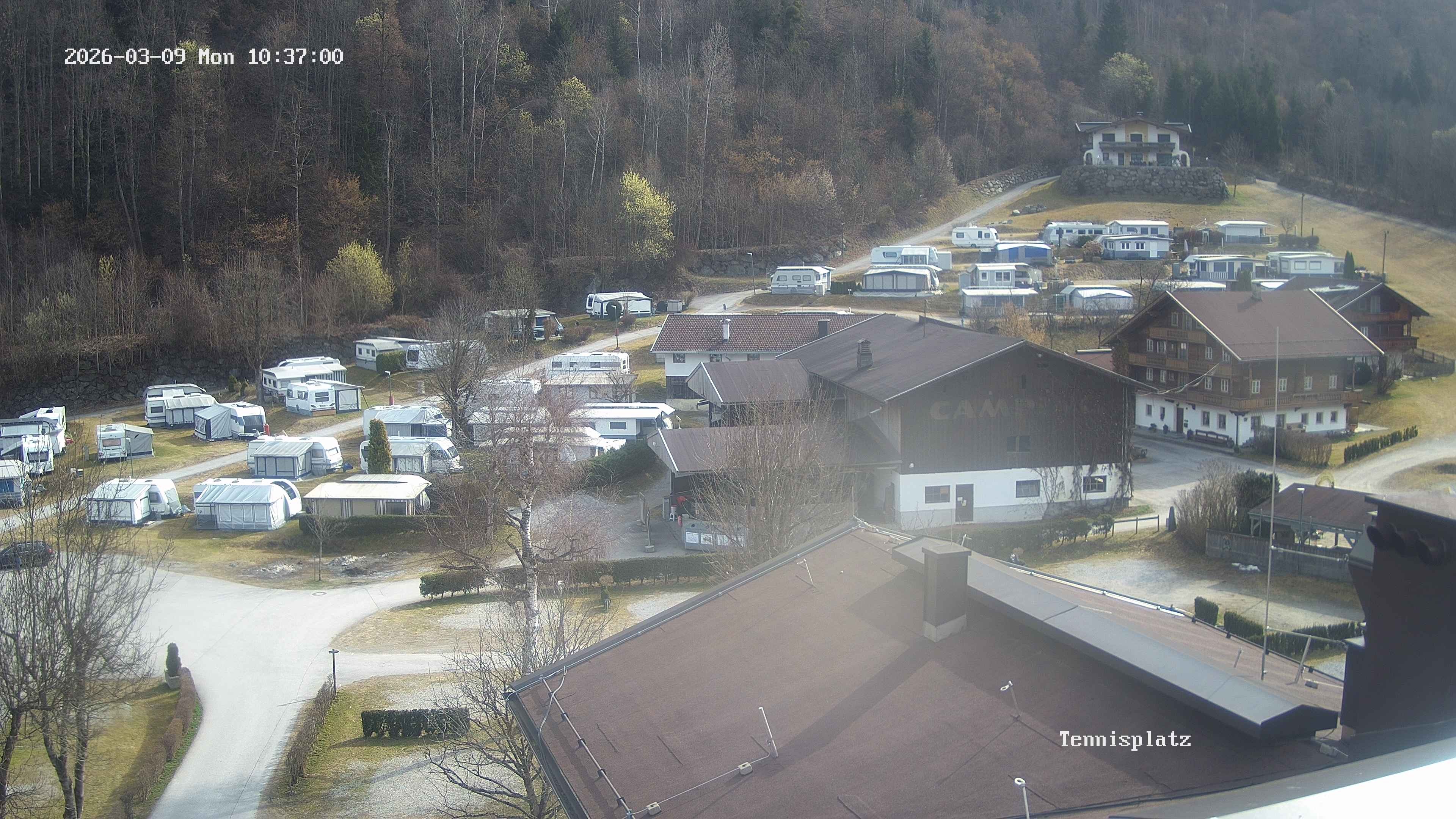 Archiv Foto Webcam Camping Aufenfeld - Appartements