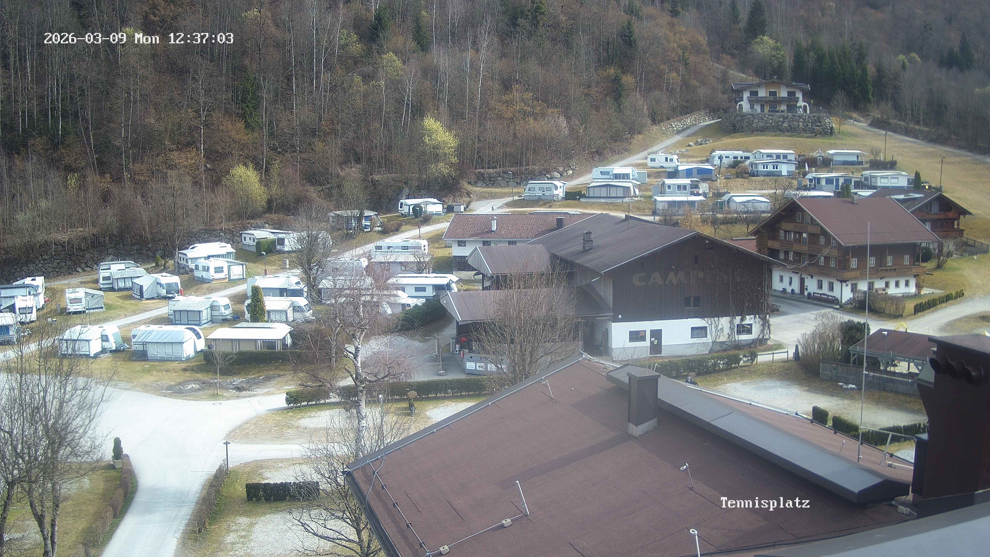 Archiv Foto Webcam Camping Aufenfeld - Appartements