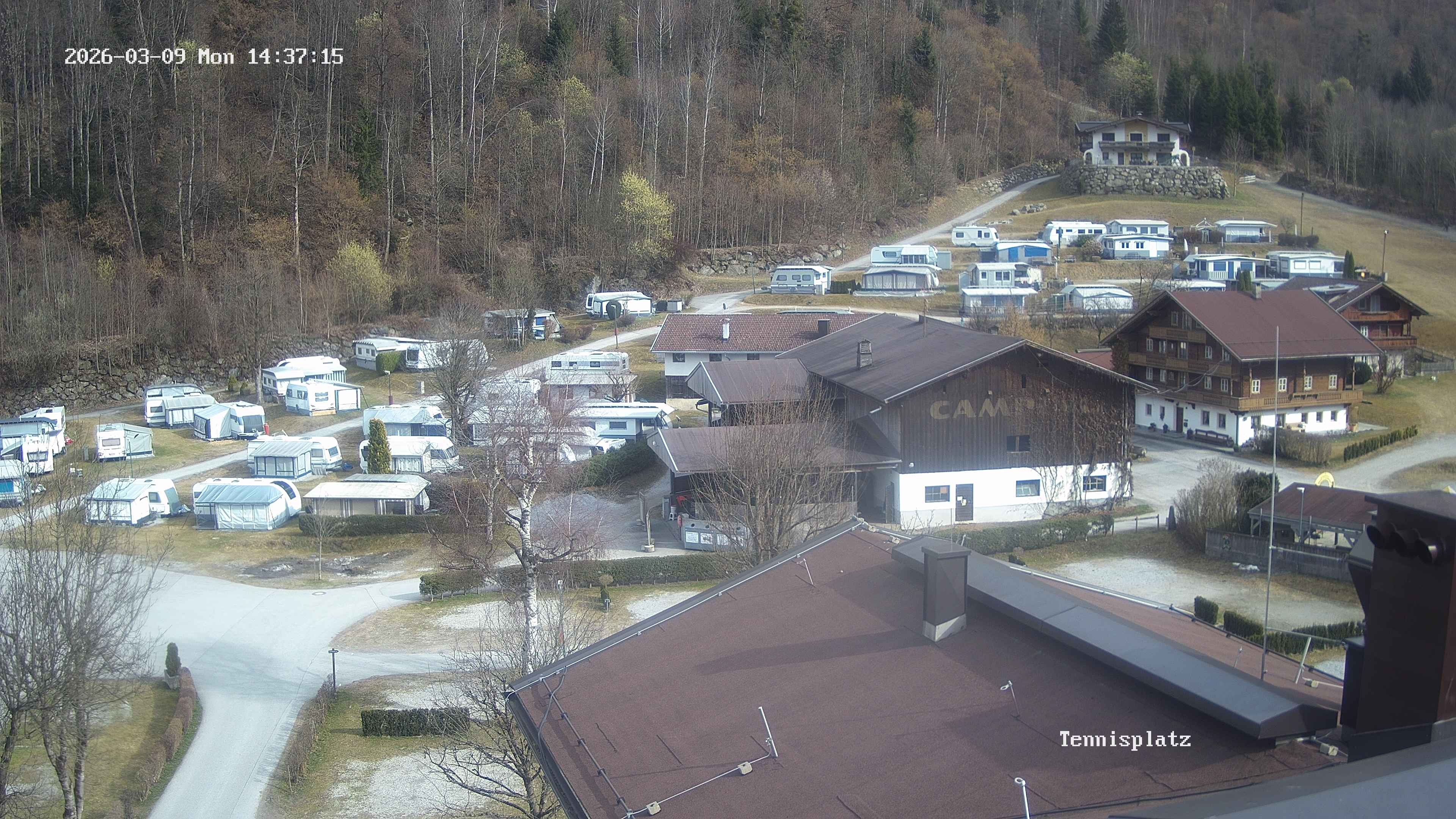 Archiv Foto Webcam Camping Aufenfeld - Appartements