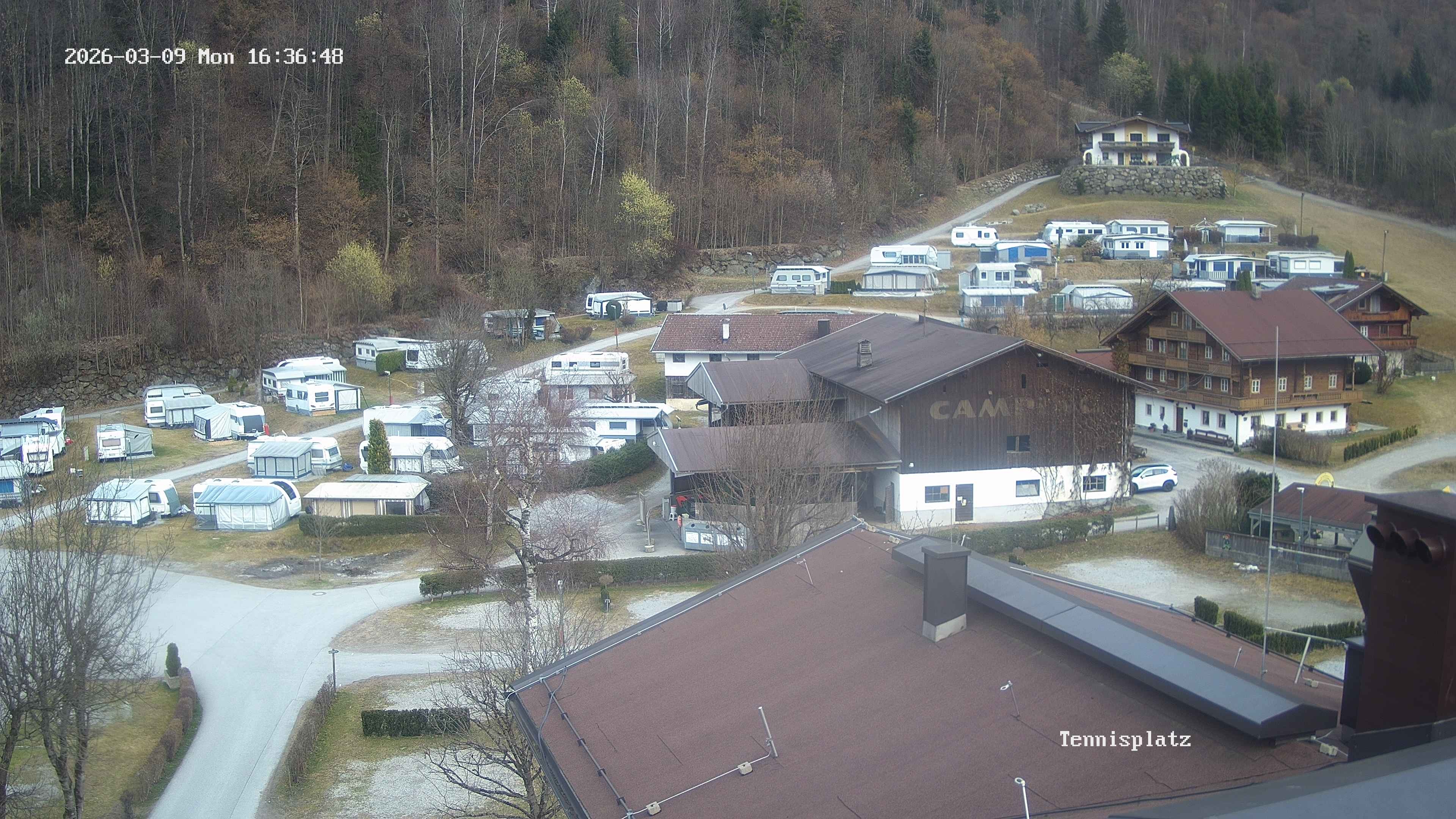 Archiv Foto Webcam Camping Aufenfeld - Appartements