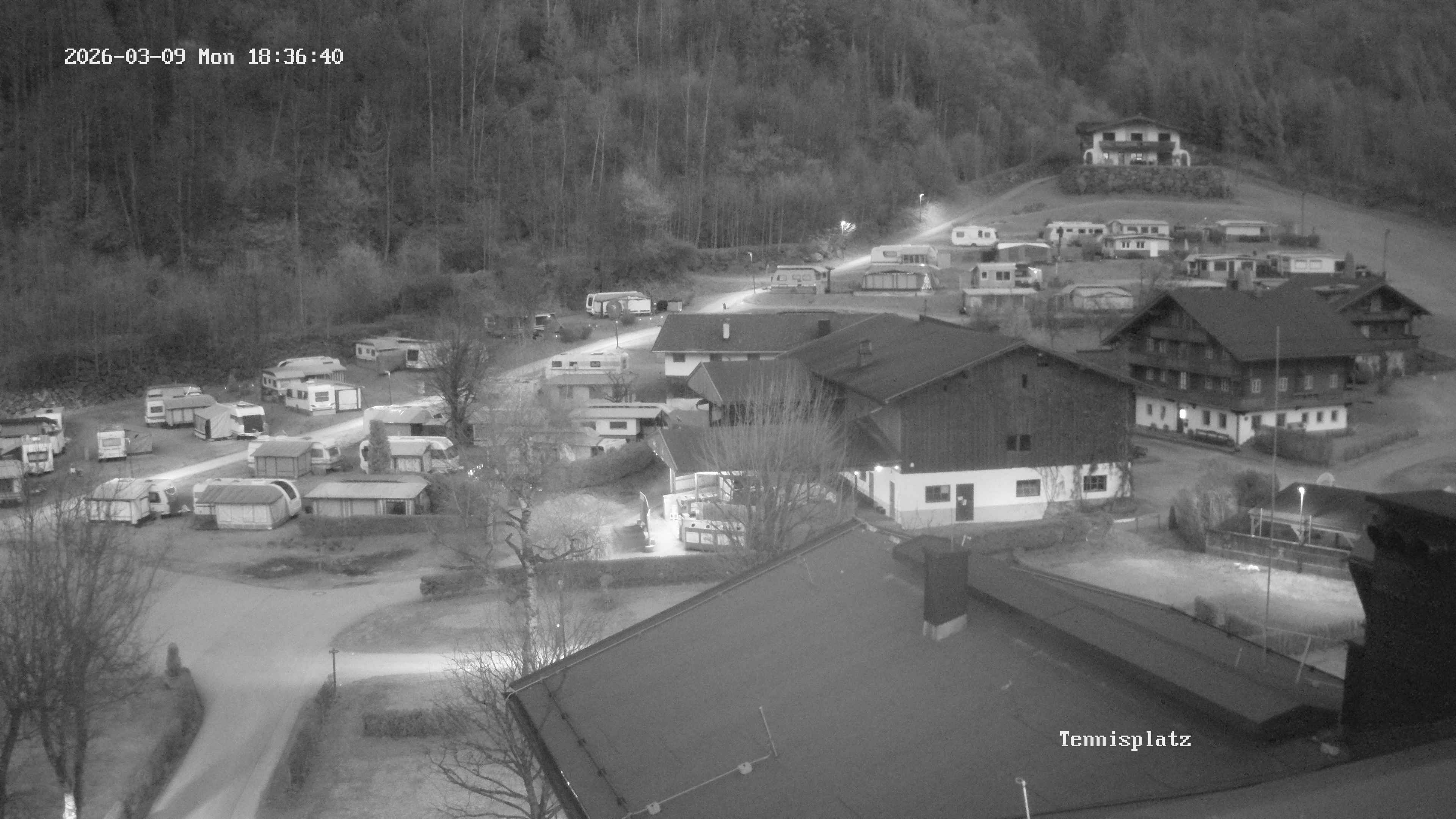 Archiv Foto Webcam Camping Aufenfeld - Appartements