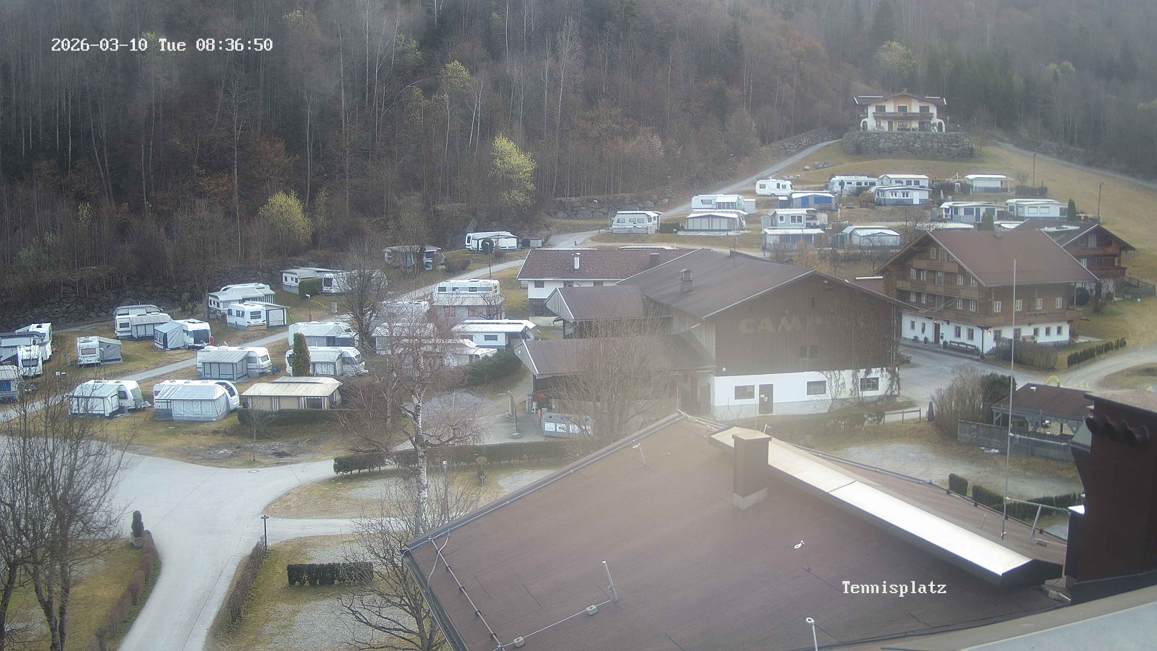 Archived image Webcam Camping Aufenfeld - View Wiesenhof