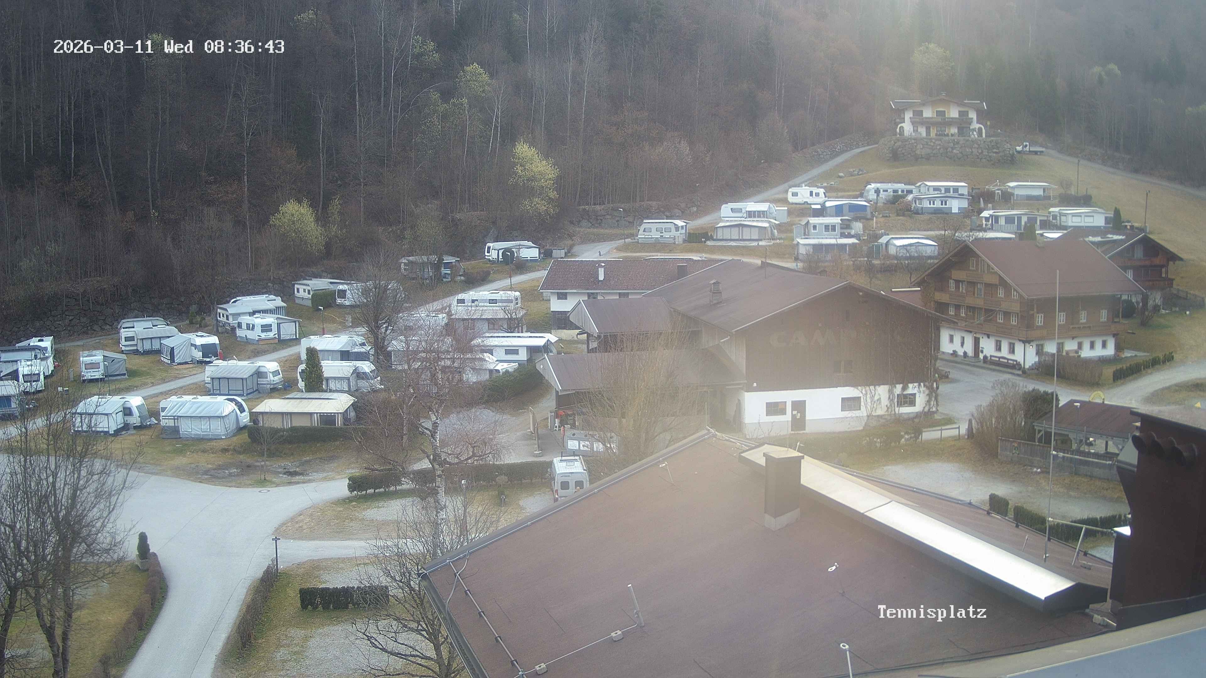 Archiv Foto Webcam Camping Aufenfeld - Appartements